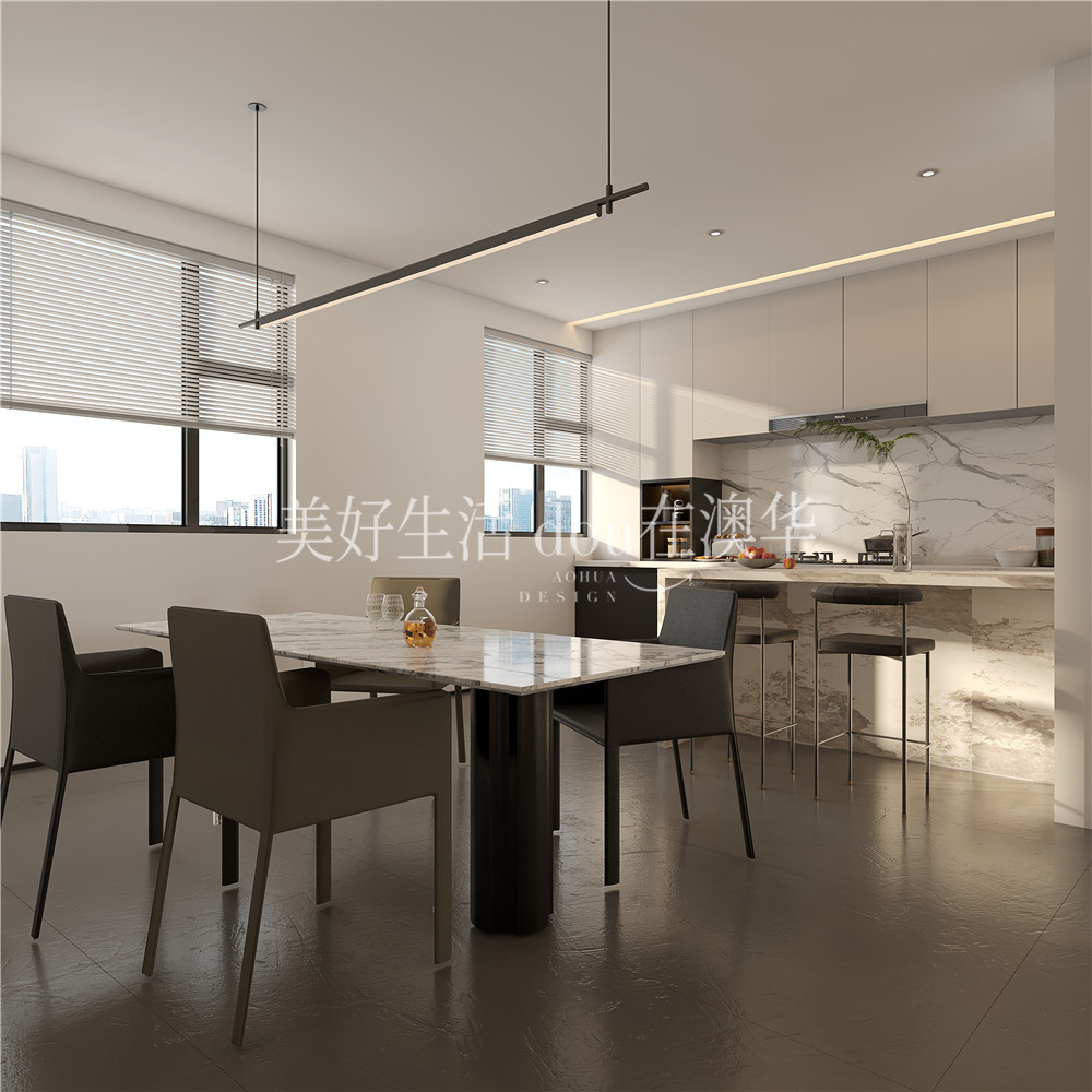 新世紀(jì)都市花園140㎡意式極簡(jiǎn)