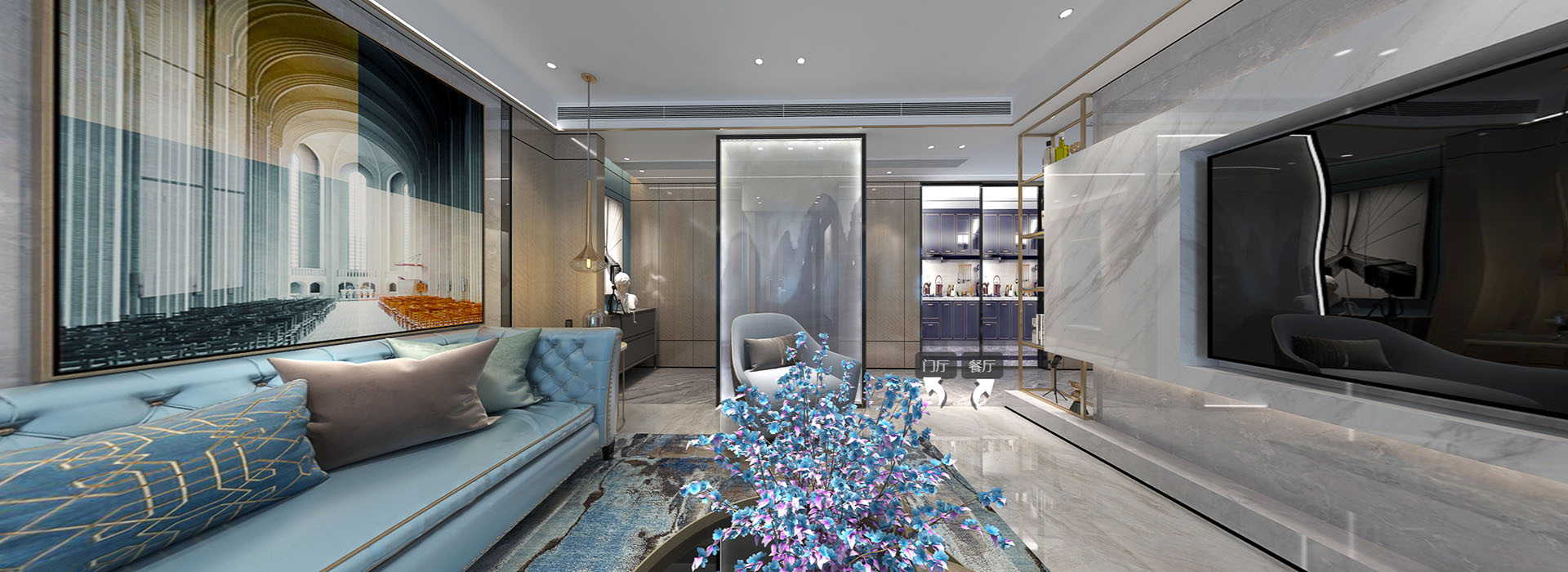 萬(wàn)科.蘭喬圣菲268㎡港式現(xiàn)代