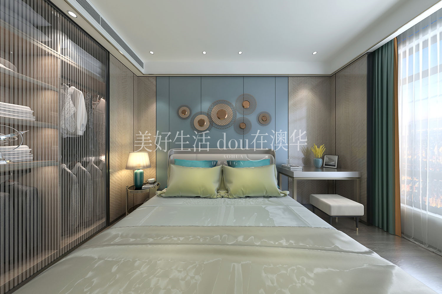 萬(wàn)科.蘭喬圣菲268㎡港式現(xiàn)代