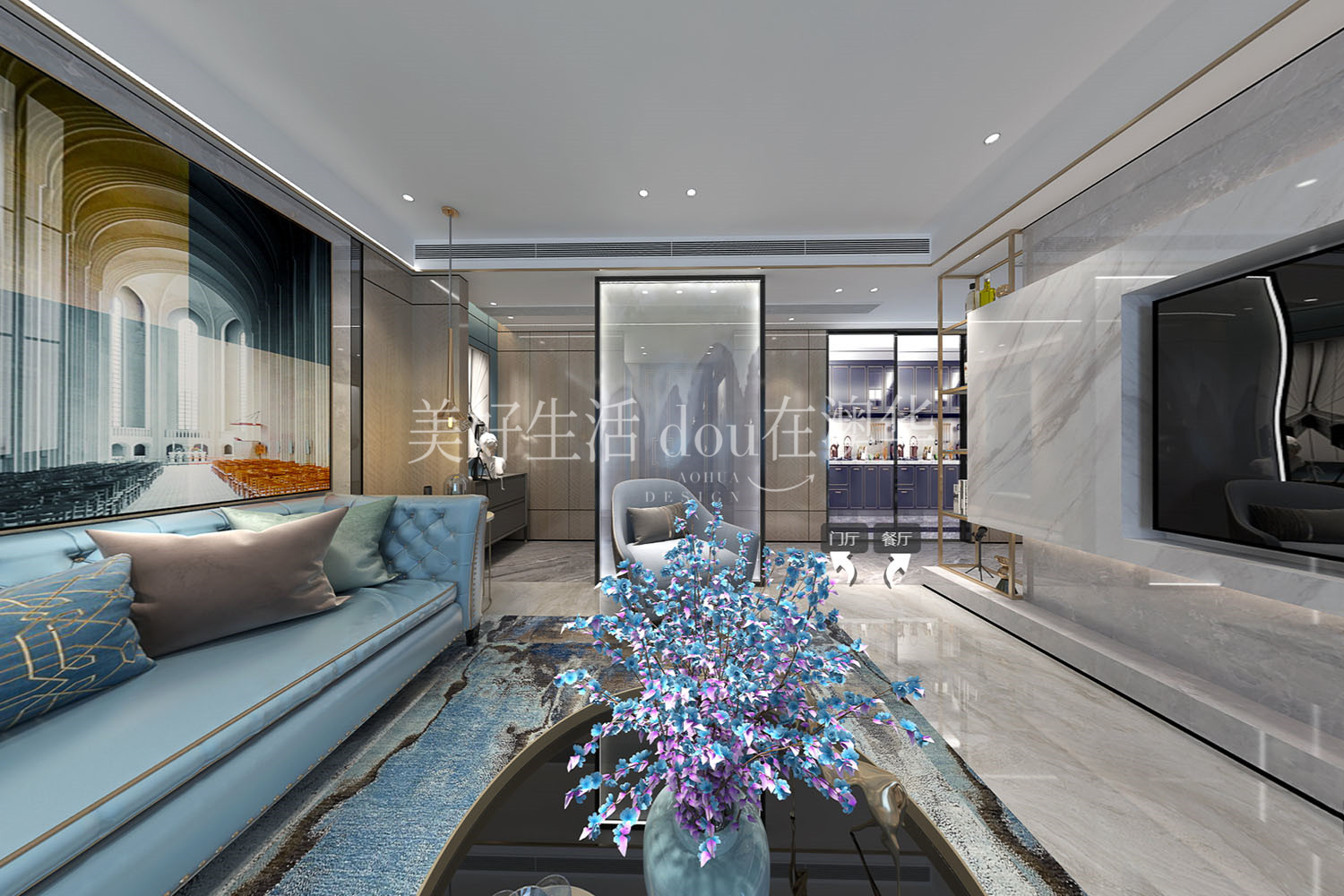 萬(wàn)科.蘭喬圣菲268㎡港式現(xiàn)代