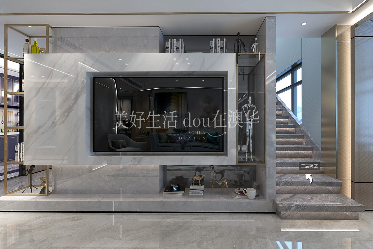 萬(wàn)科.蘭喬圣菲268㎡港式現(xiàn)代