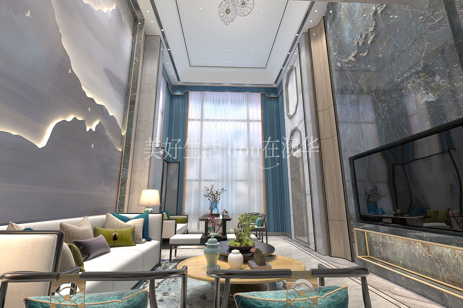 御華園378㎡港式現代