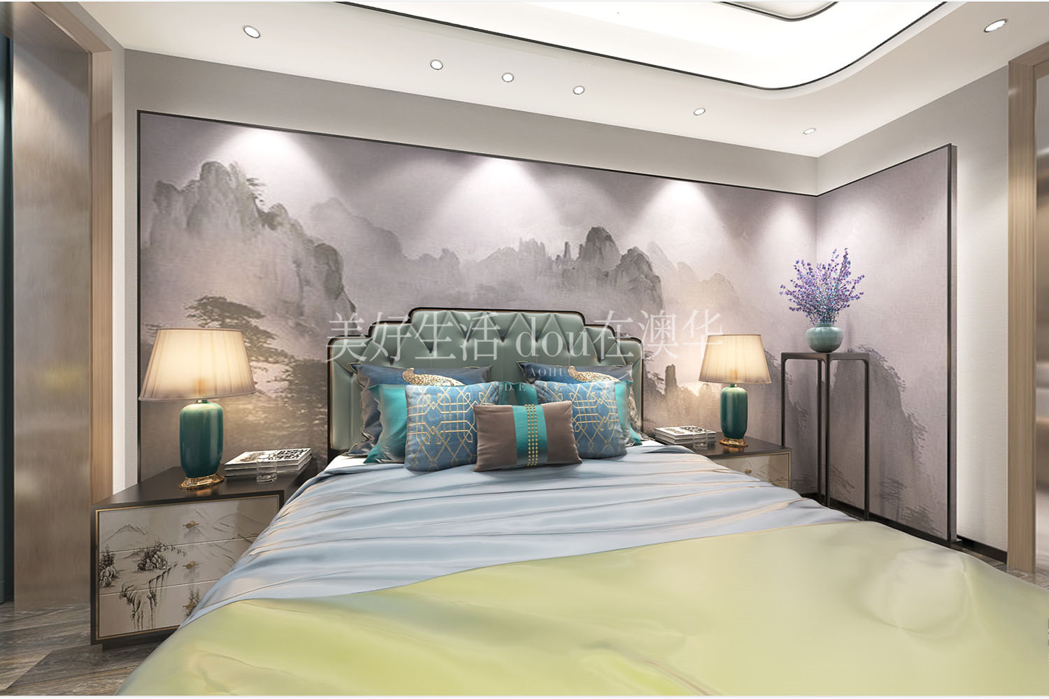 御華園378㎡港式現代