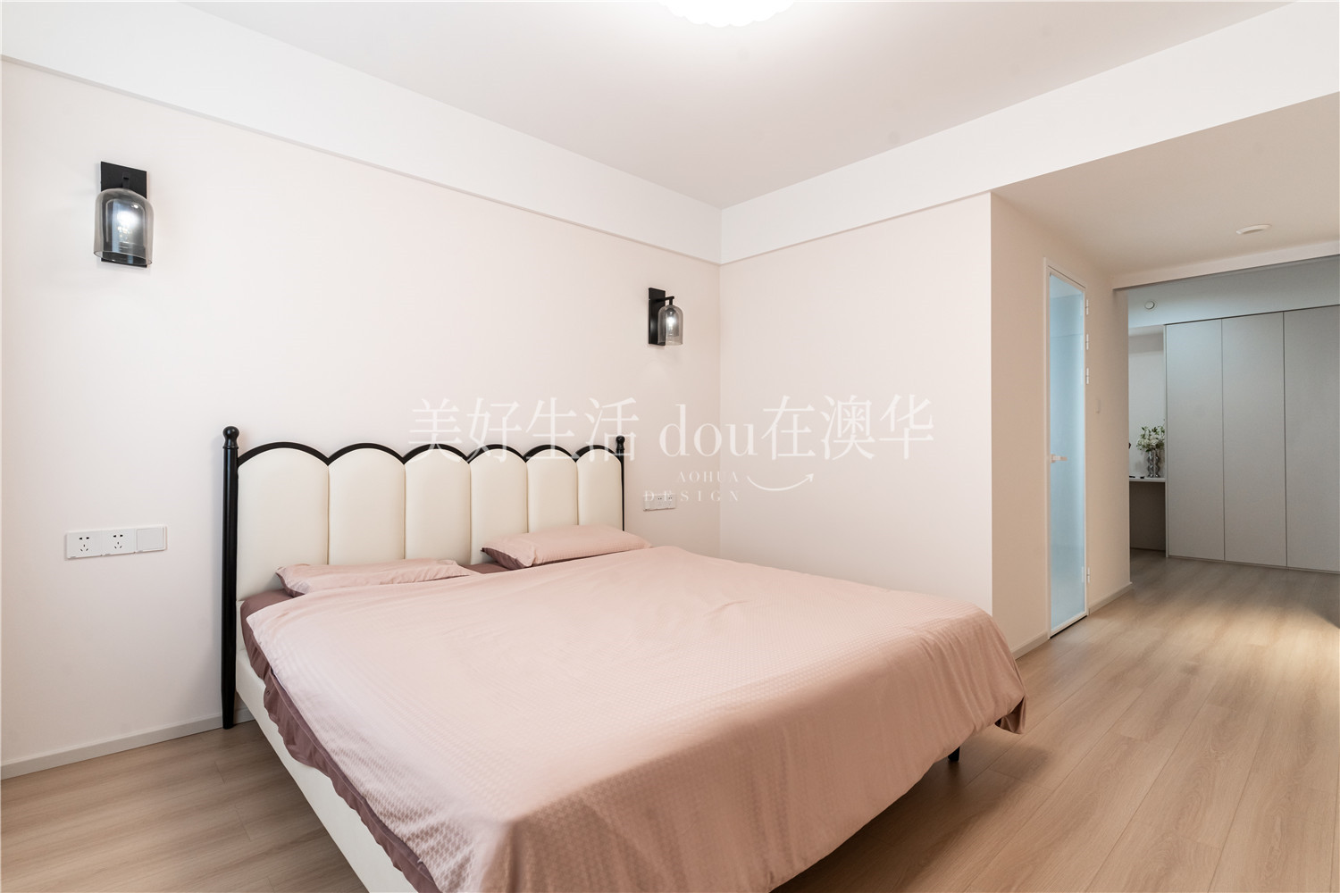 大洲星城138㎡極簡風(fēng),武漢室內(nèi)設(shè)計(jì)