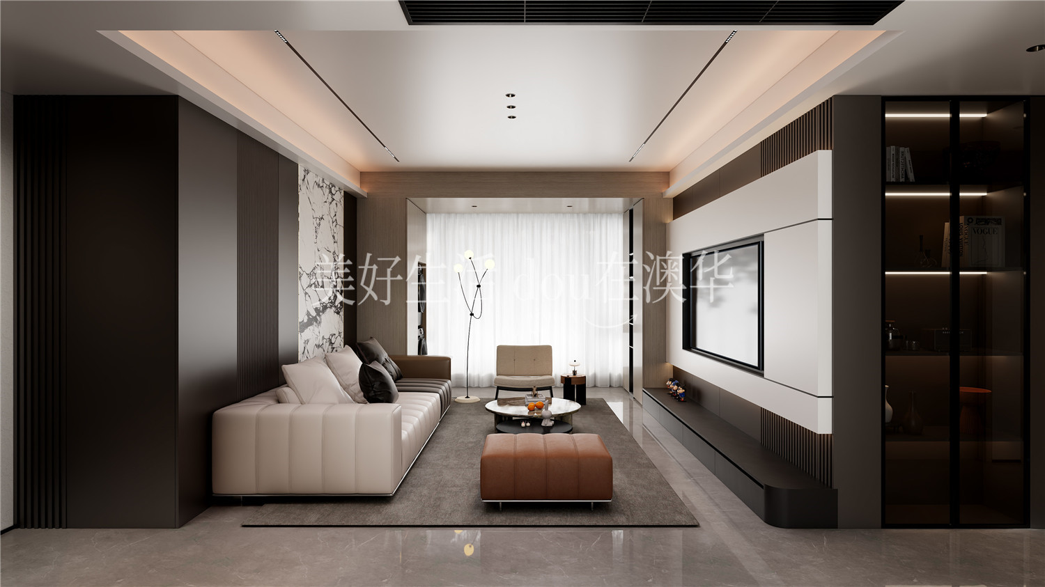 武漢裝修設計,幸福時代大家裝修效果圖