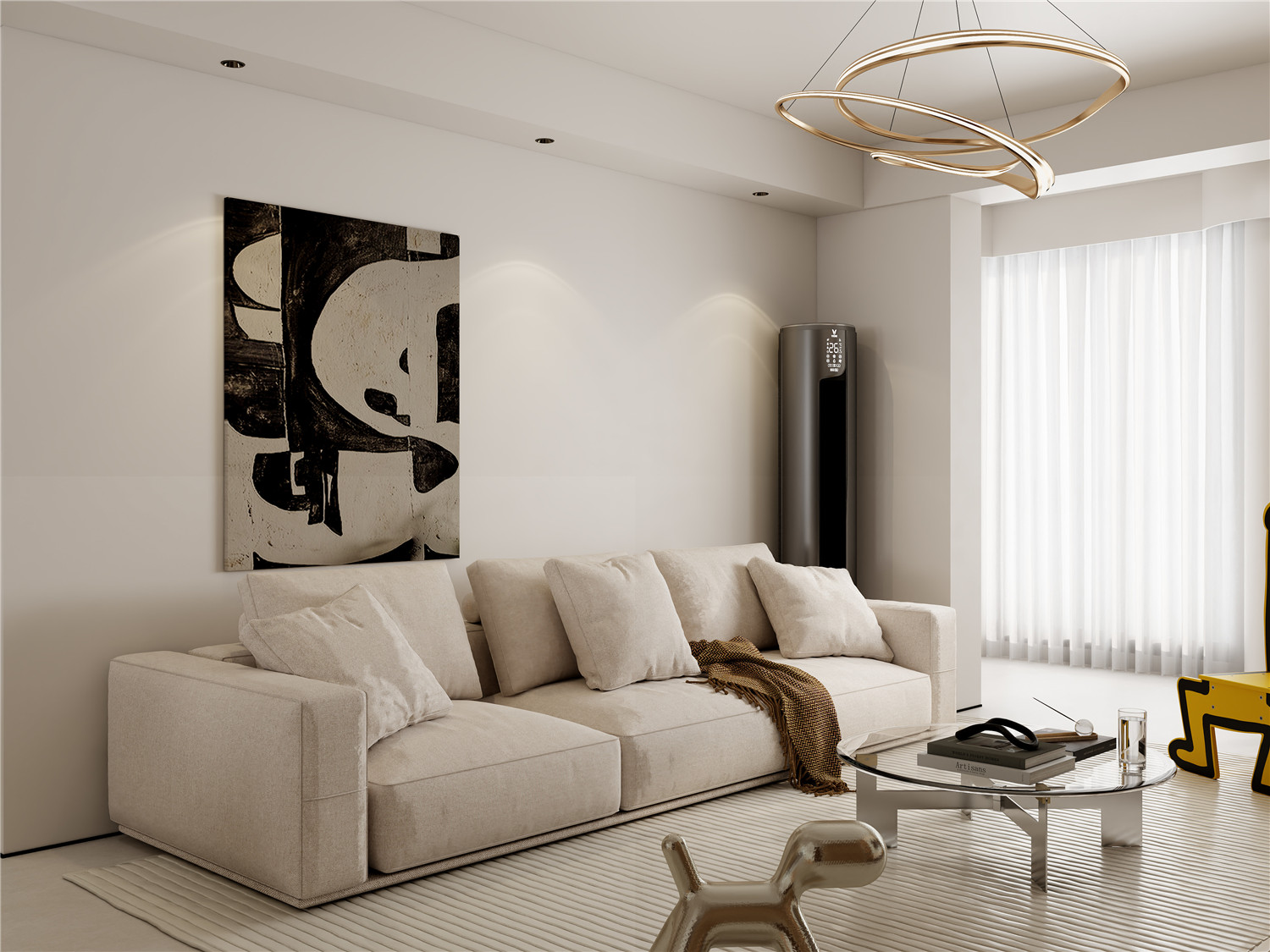 幽蘭居128㎡現代風