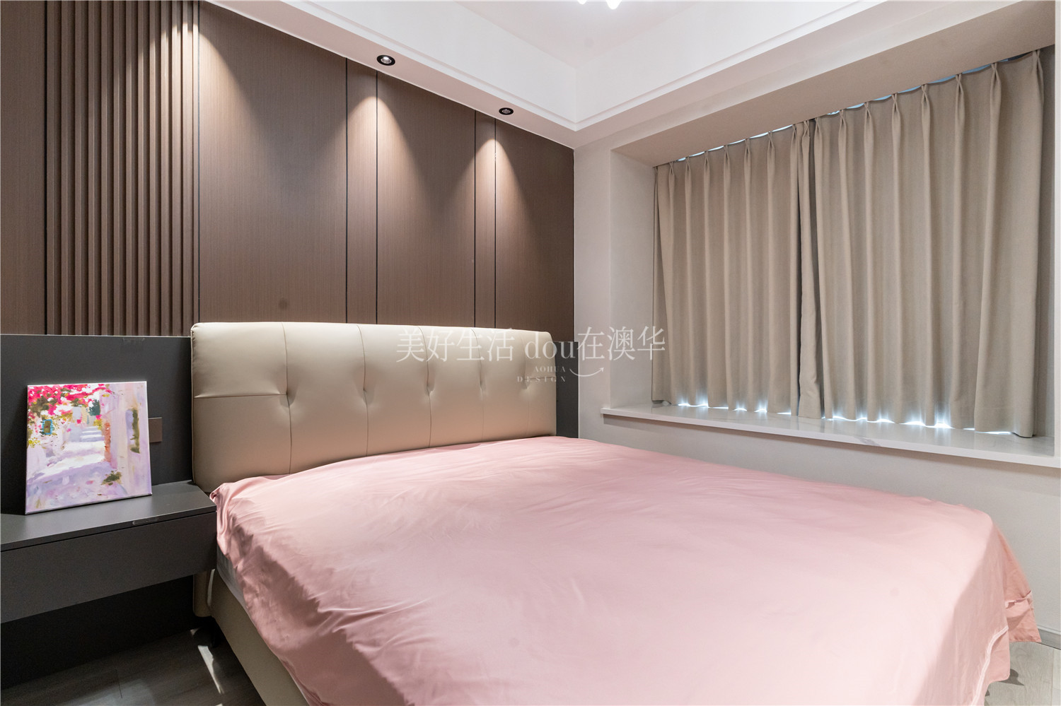 融創玖璽臺132㎡,武漢裝修設計