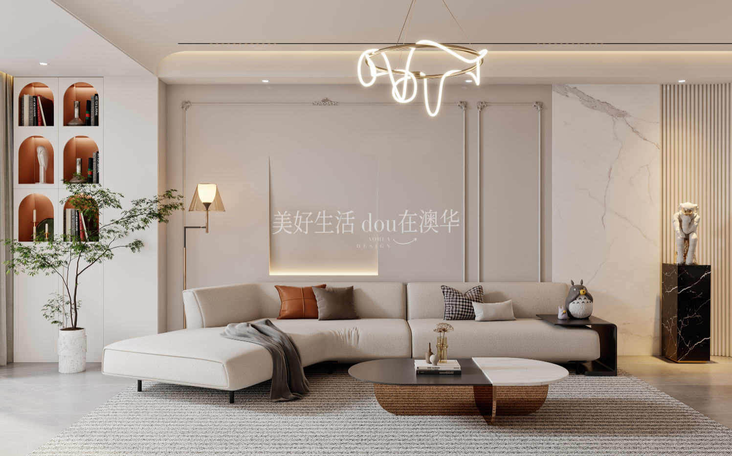 福星惠譽(yù)星譽(yù)國(guó)際117㎡,武漢裝修,福星惠譽(yù)星譽(yù)國(guó)際裝修