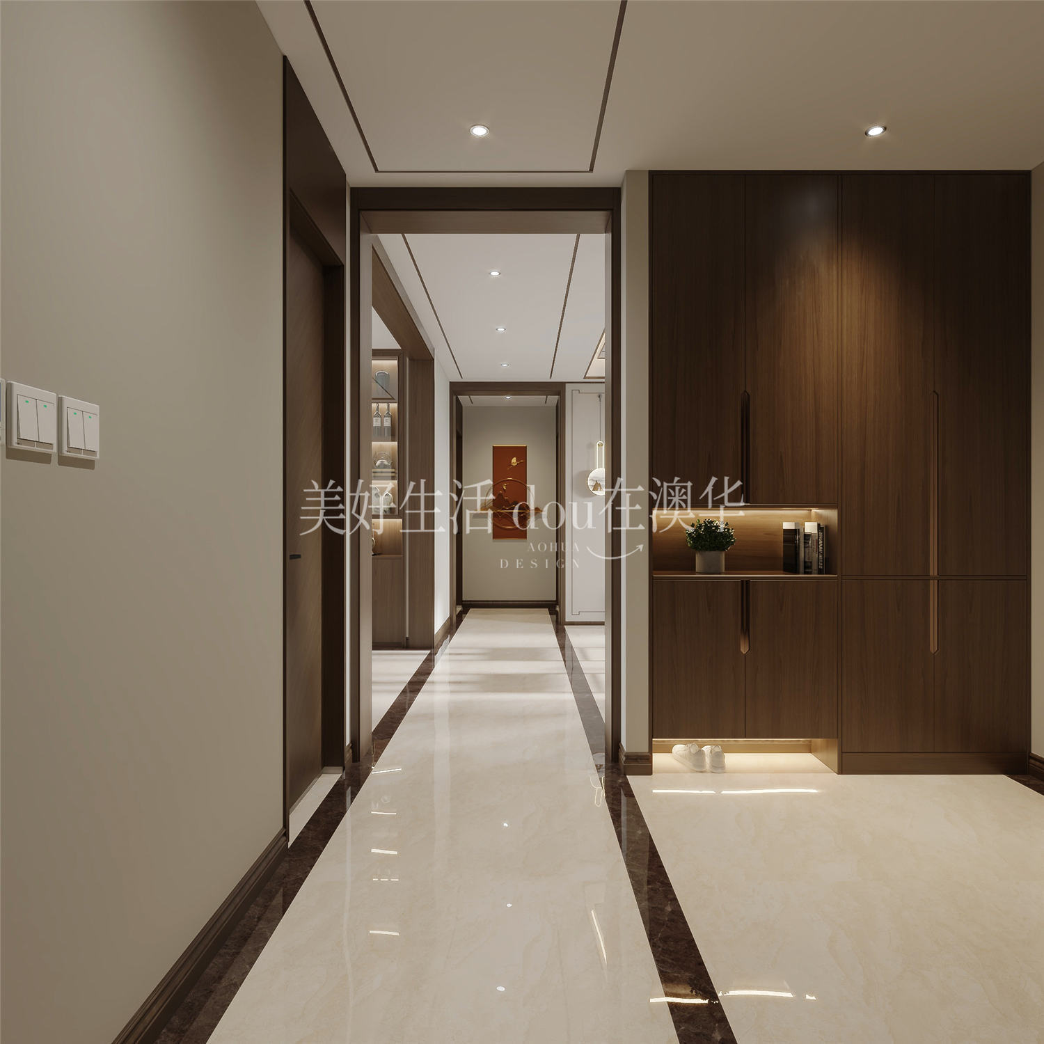 復(fù)地東湖國際130㎡,復(fù)地東湖國際裝修,武漢裝修設(shè)計