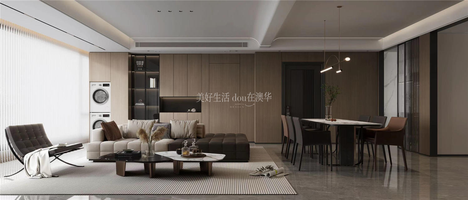 武漢光彩國際173㎡,武漢裝修,武漢室內設計