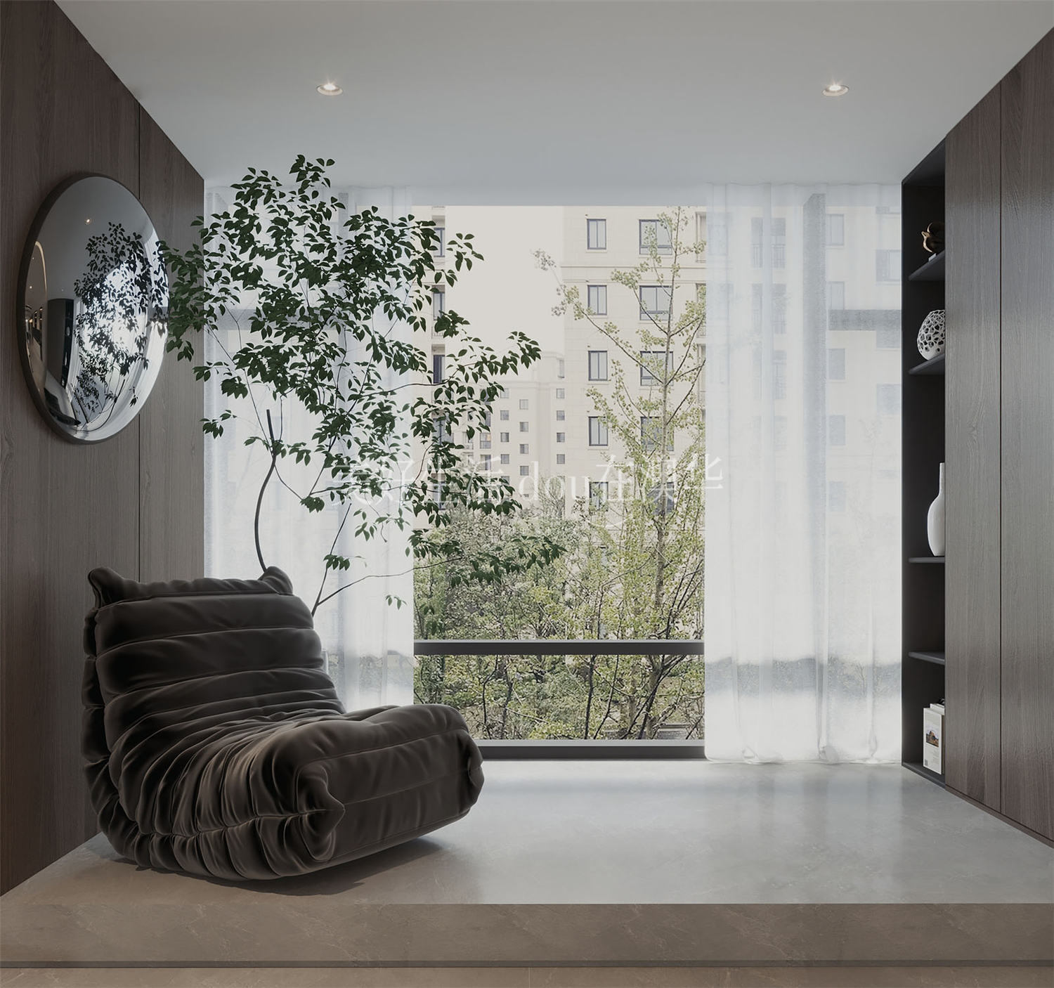 融創望江府133㎡,融創望江府裝修效果圖,武漢室內裝修