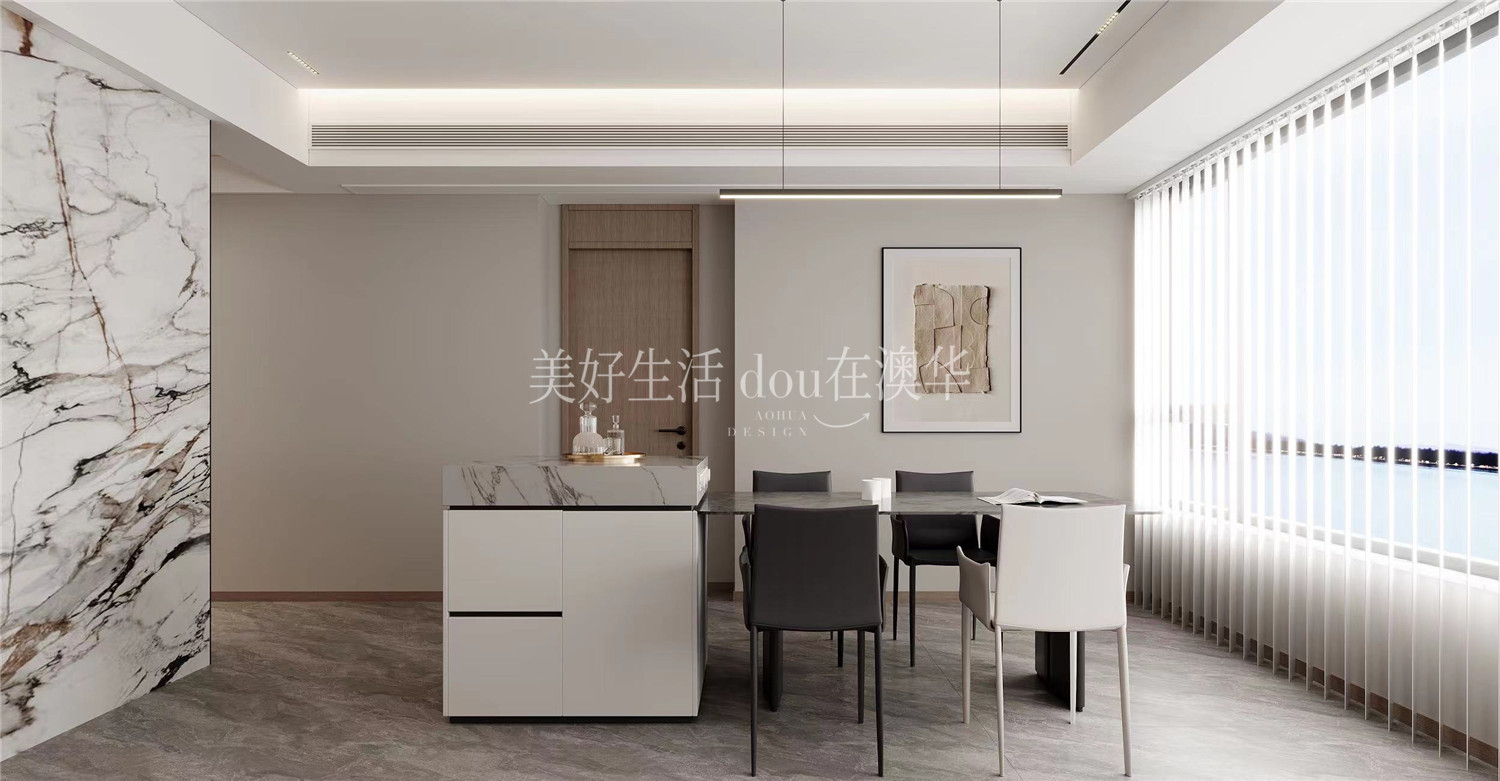 華僑城紅坊裝修效果圖,武漢室內(nèi)設(shè)計,現(xiàn)代極簡