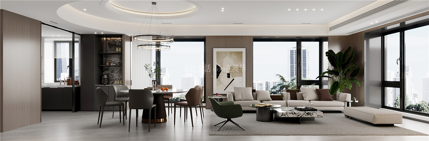 大平層裝修,毛坯房裝修