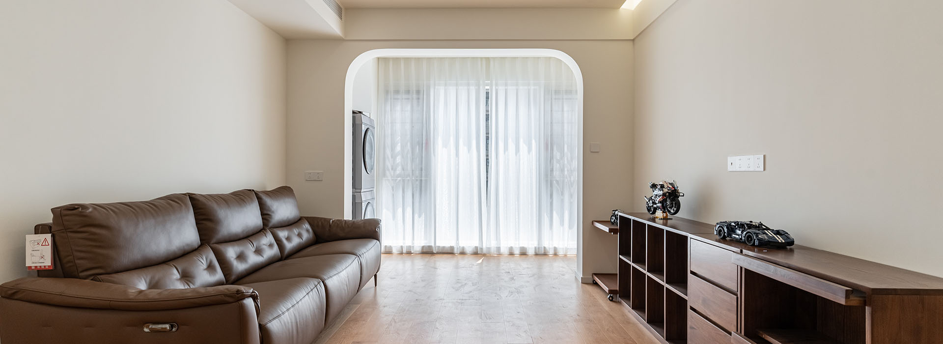 華發(fā)中城薈中央首府裝修,武漢裝修設(shè)計,現(xiàn)代原木風裝修