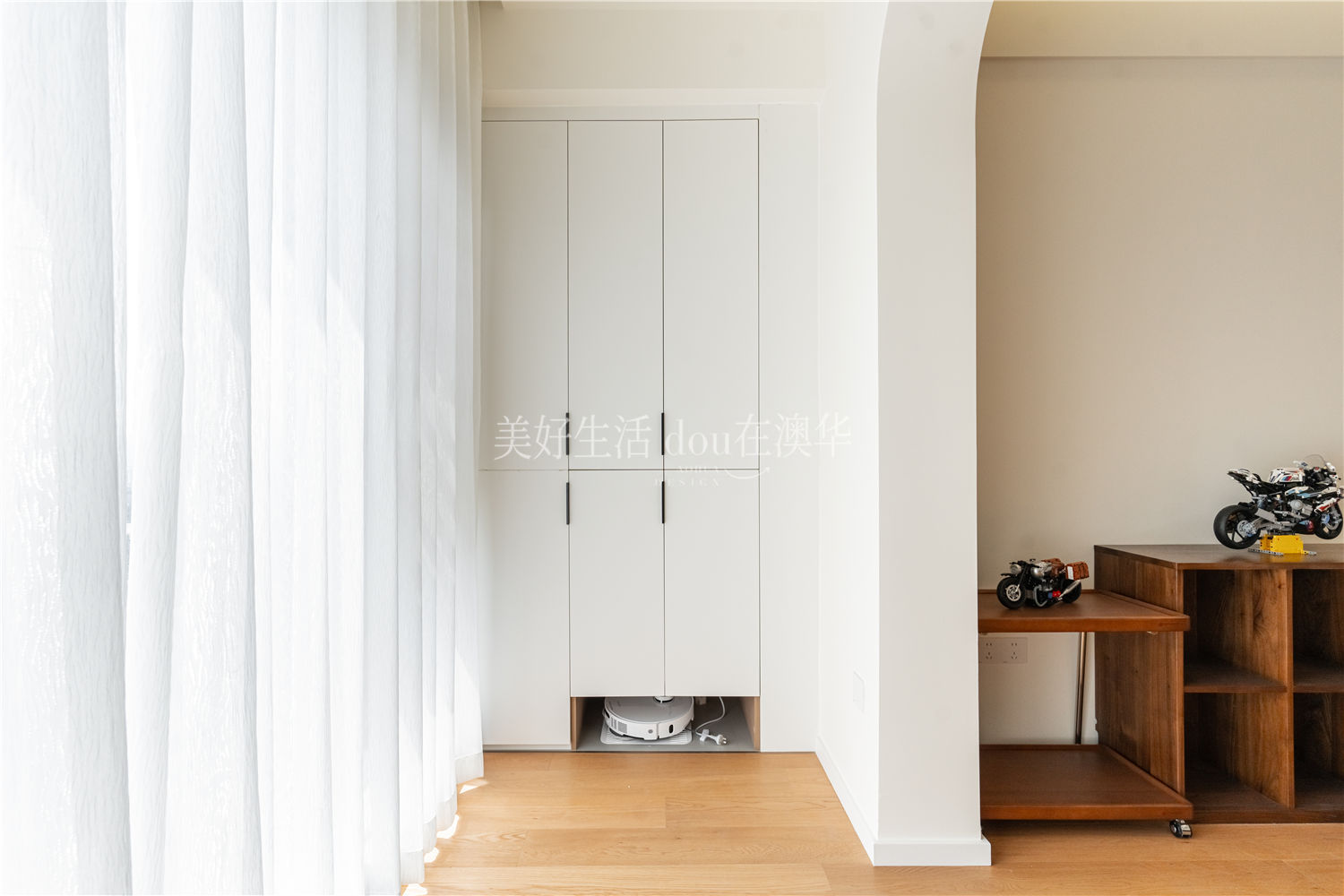 華發(fā)中城薈中央首府裝修,武漢裝修設(shè)計,現(xiàn)代原木風裝修