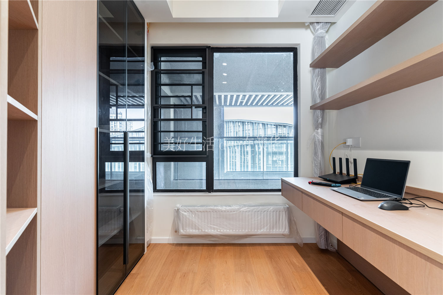 華發(fā)中城薈中央首府裝修,武漢裝修設(shè)計,現(xiàn)代原木風裝修