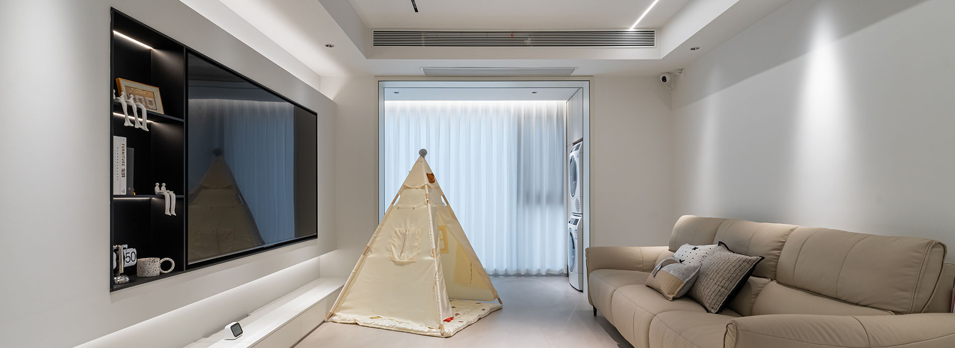 大華錦繡時代裝修,武漢室內設計,武漢裝修,極簡風裝修