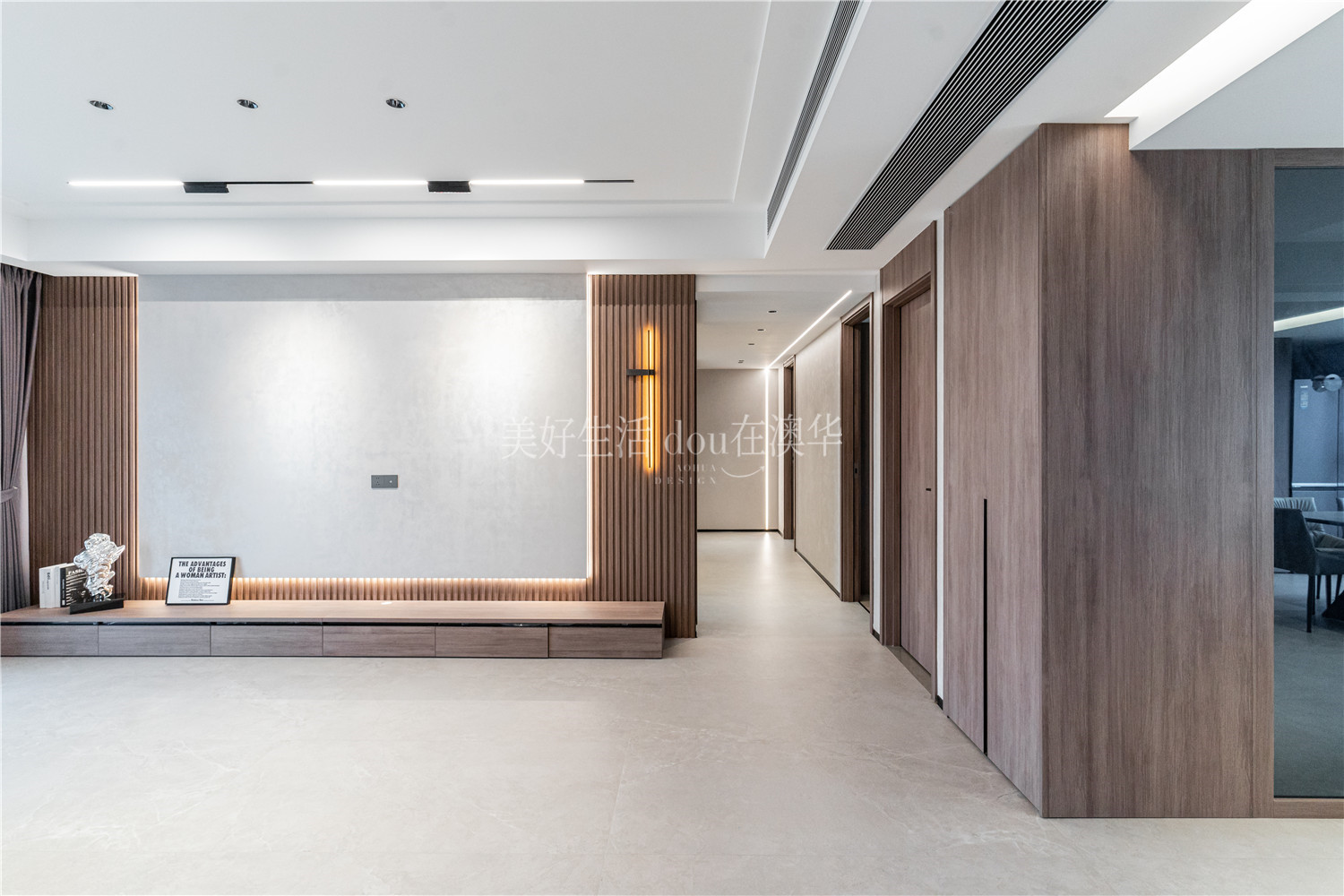 沙湖明珠裝修,意式輕奢,武漢裝修設計,武漢室內設計