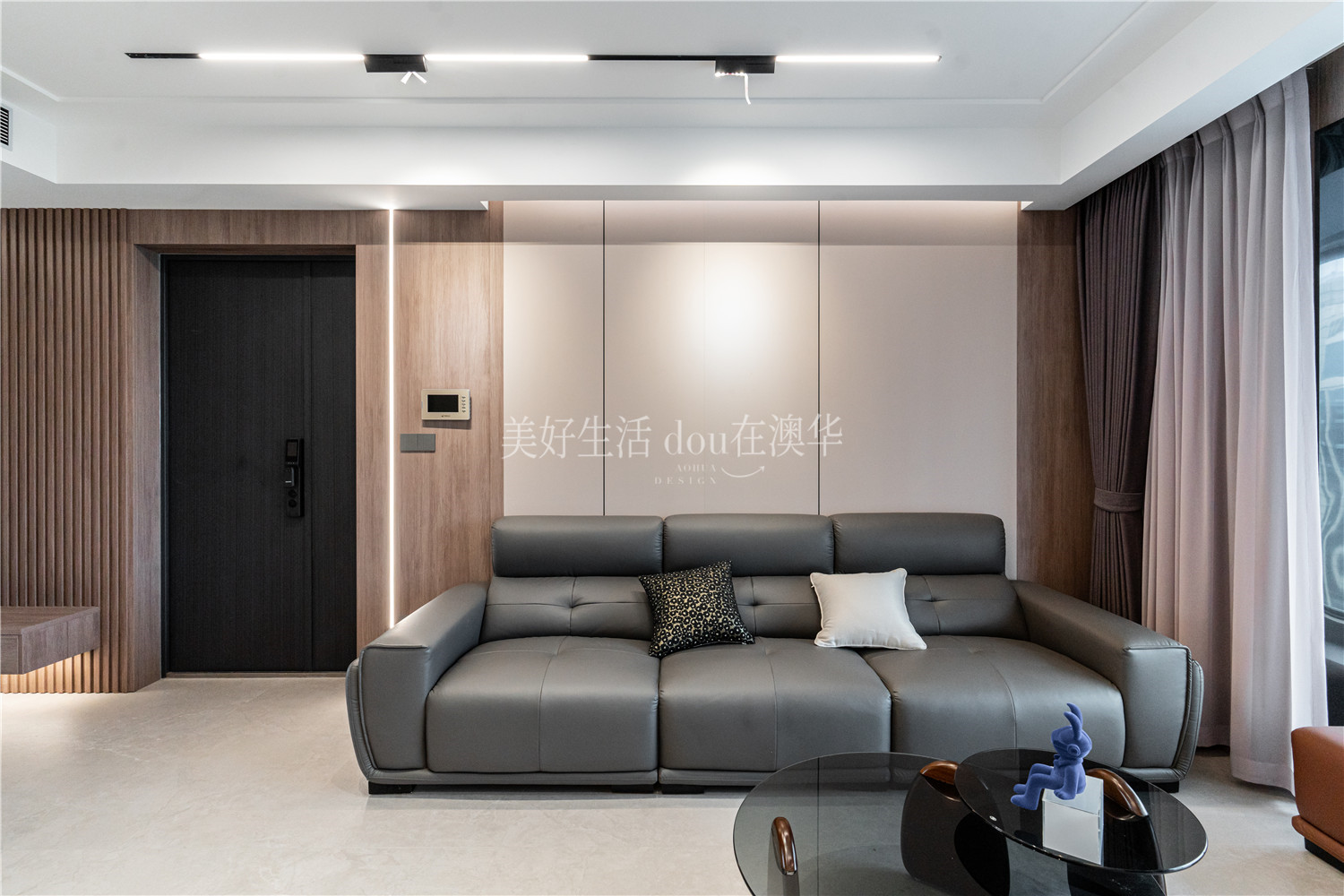 沙湖明珠裝修,意式輕奢,武漢裝修設計,武漢室內設計