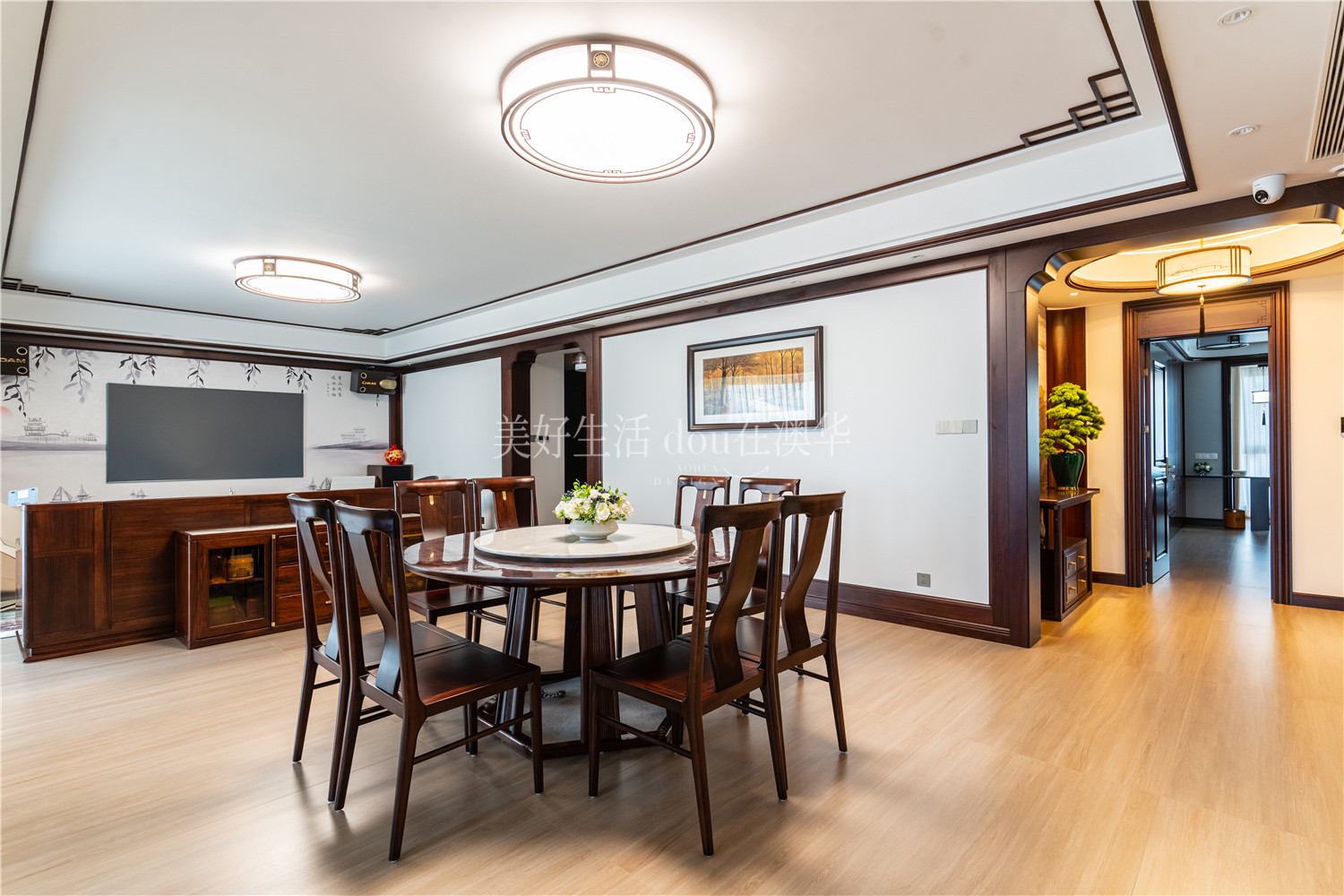 新中式風格,武漢裝修