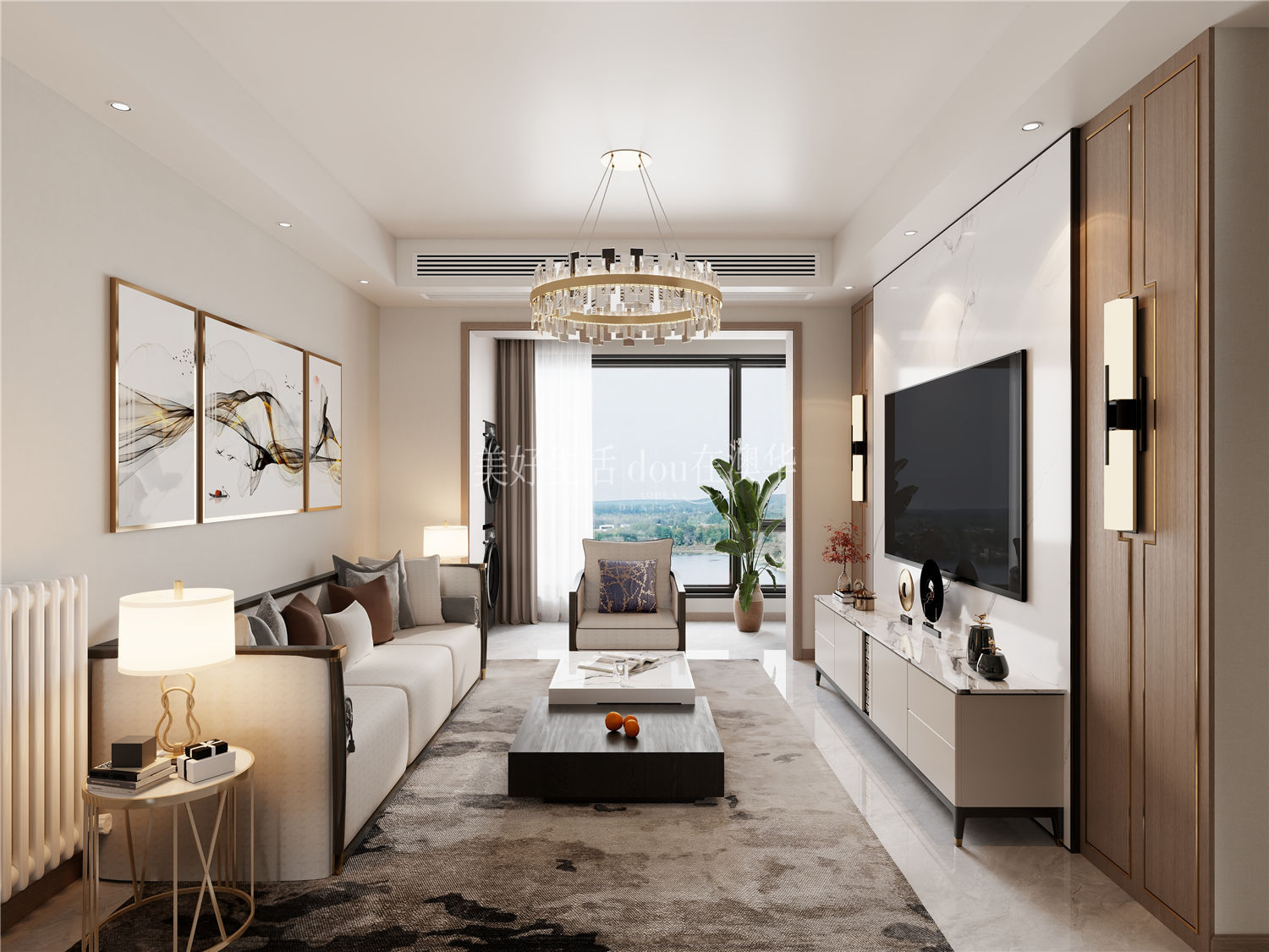 新中式風格,武漢裝修