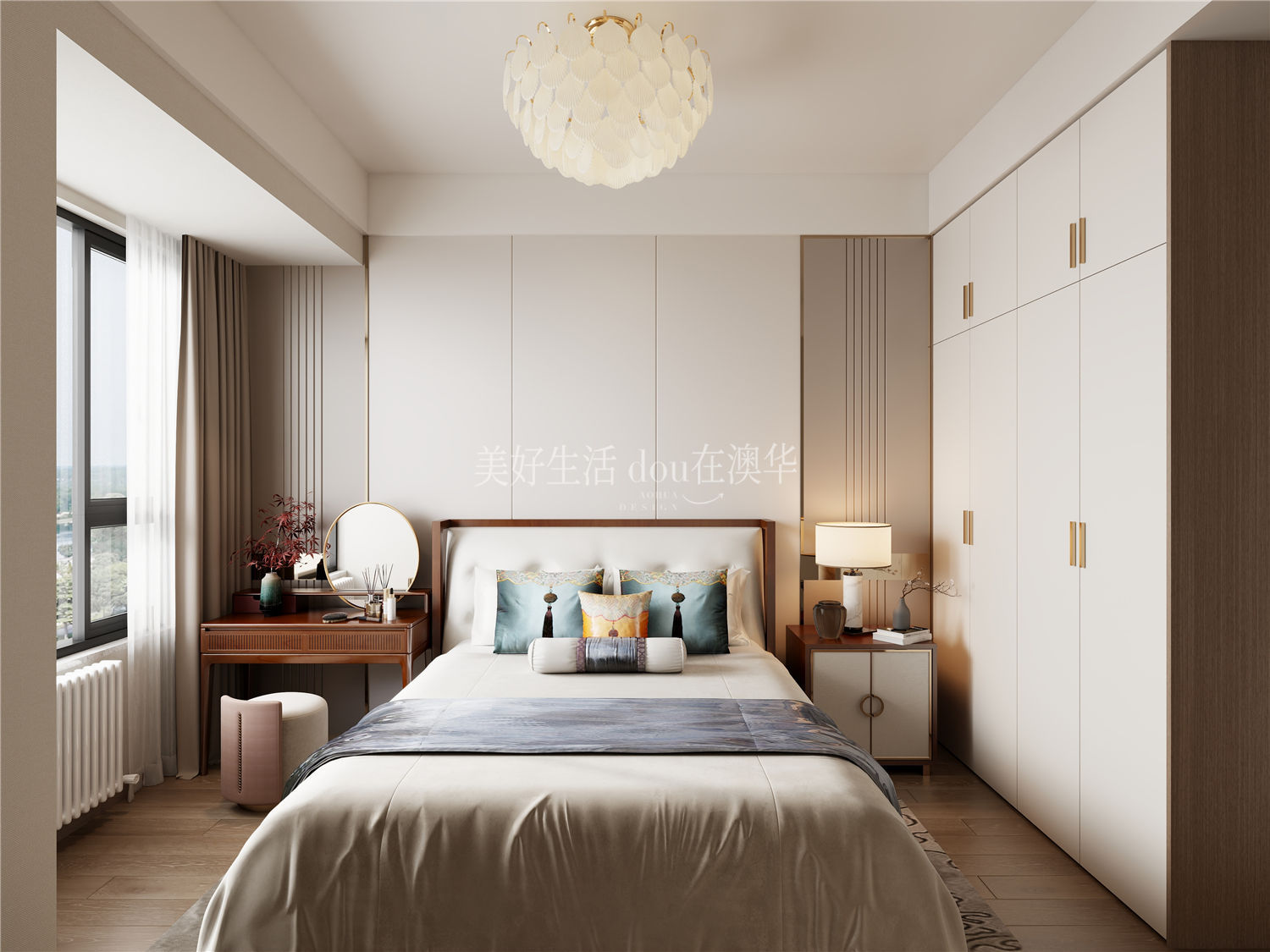 新中式風格,武漢裝修