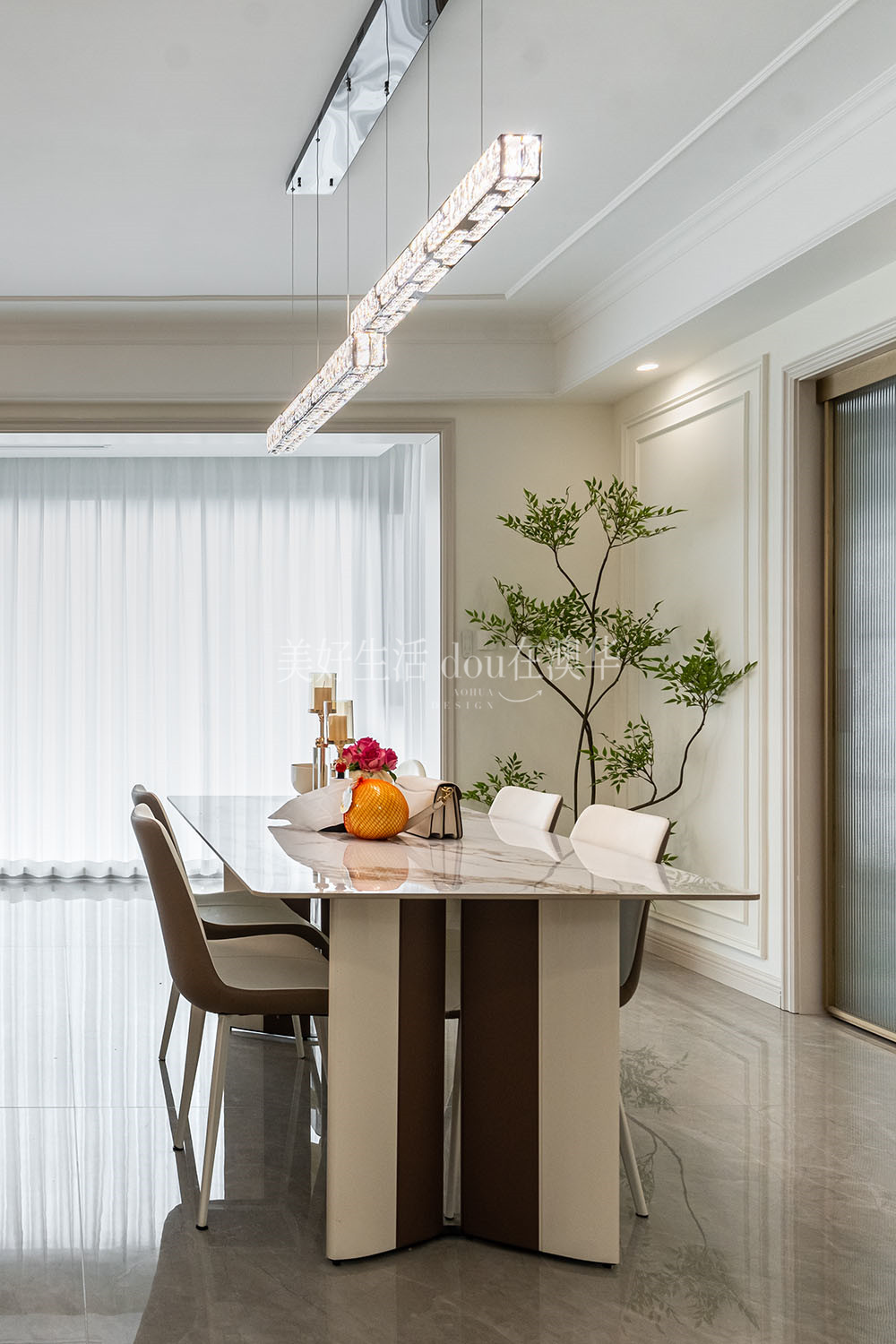 城投聯(lián)投譽(yù)江南裝修,法式輕奢,武漢裝修設(shè)計(jì)