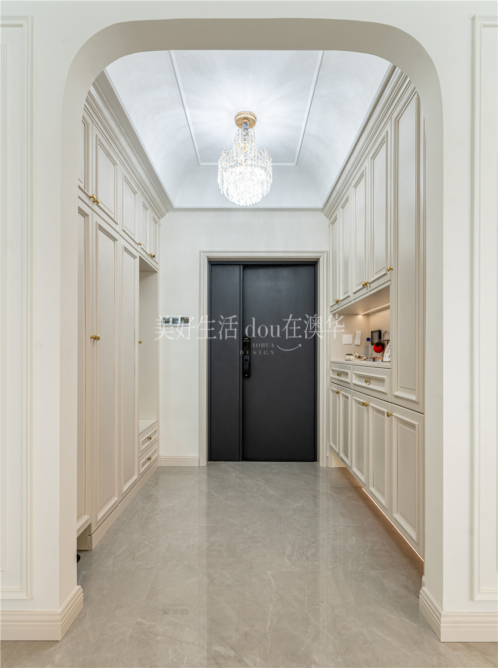 城投聯(lián)投譽(yù)江南裝修,法式輕奢,武漢裝修設(shè)計(jì)