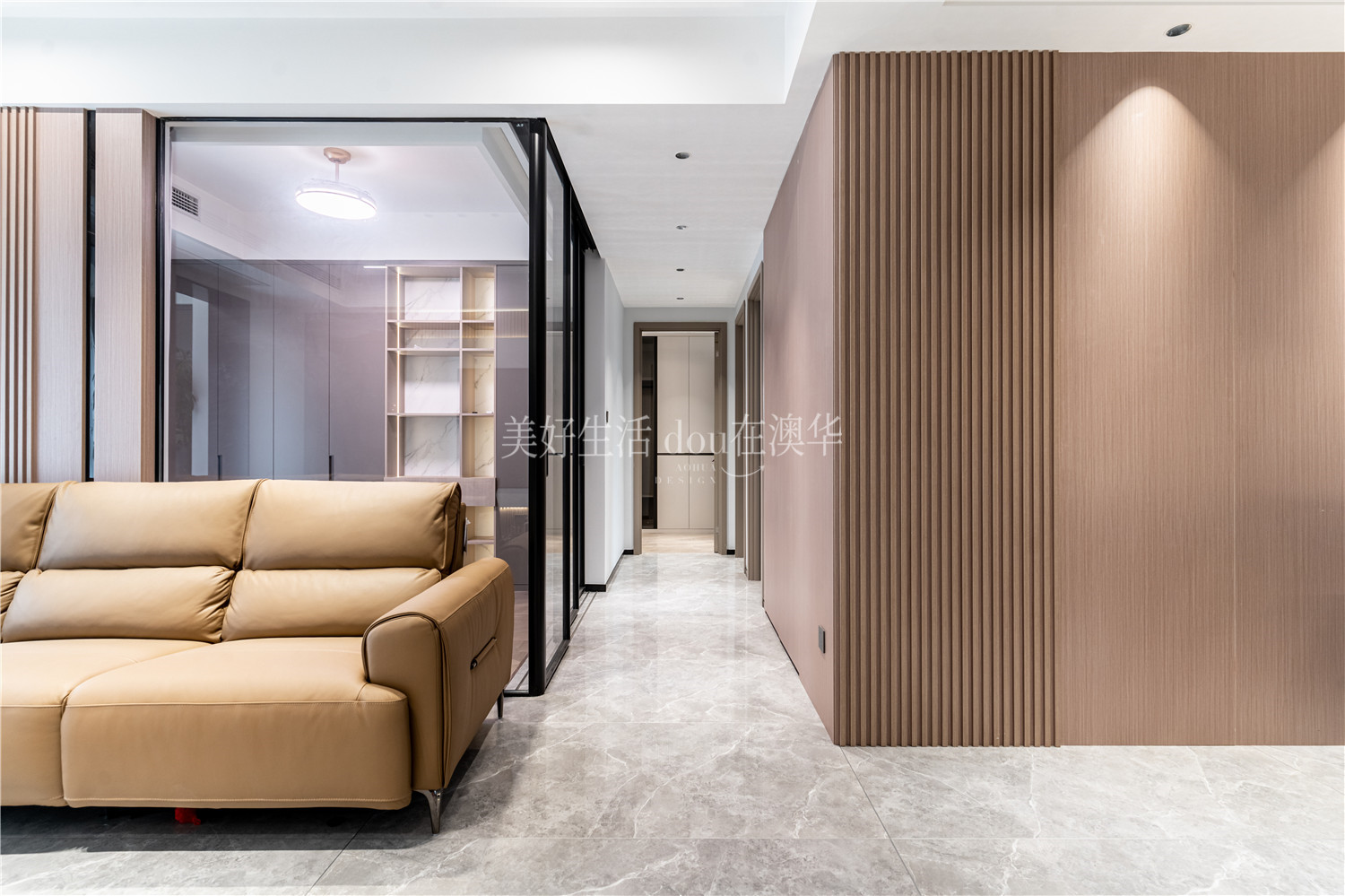 月亮灣壹號裝修,現(xiàn)代風(fēng)格,武漢室內(nèi)裝修