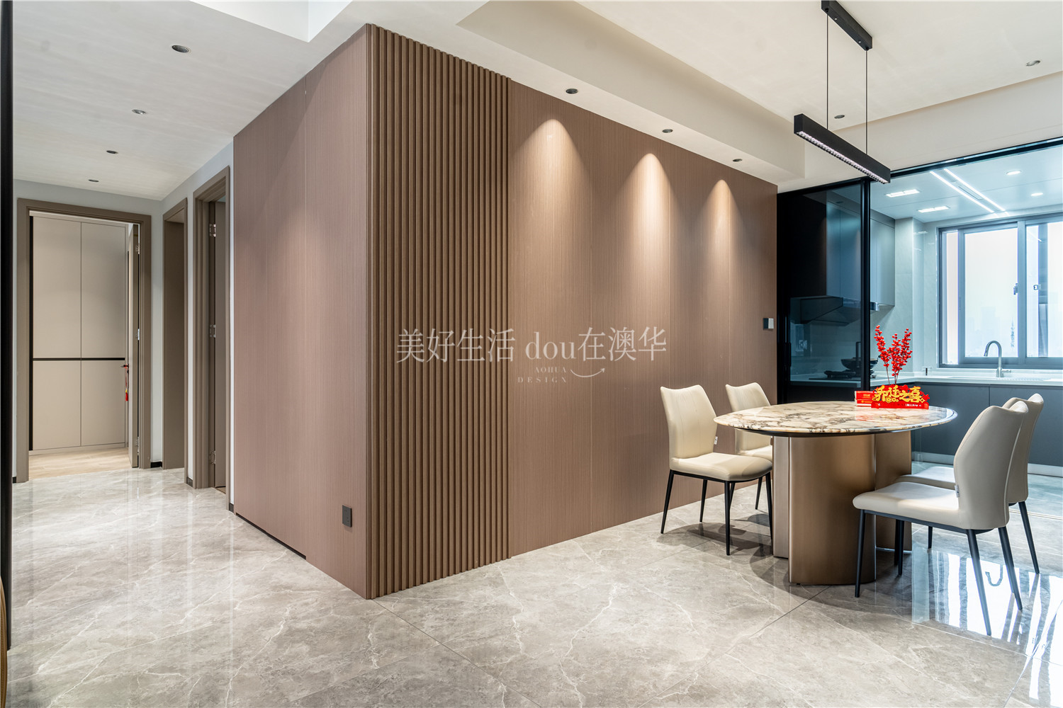 月亮灣壹號裝修,現(xiàn)代風(fēng)格,武漢室內(nèi)裝修