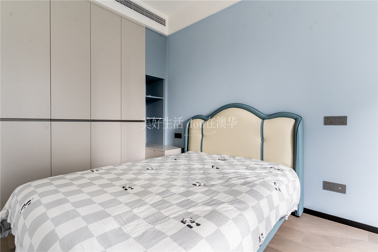 月亮灣壹號裝修,現(xiàn)代風(fēng)格,武漢室內(nèi)裝修