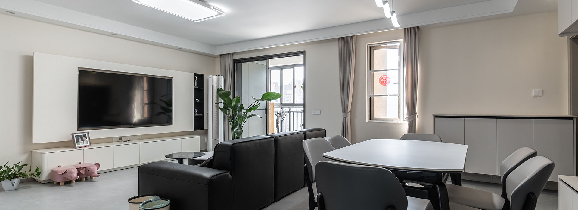 鄧甲新城,現代風格,武漢室內設計