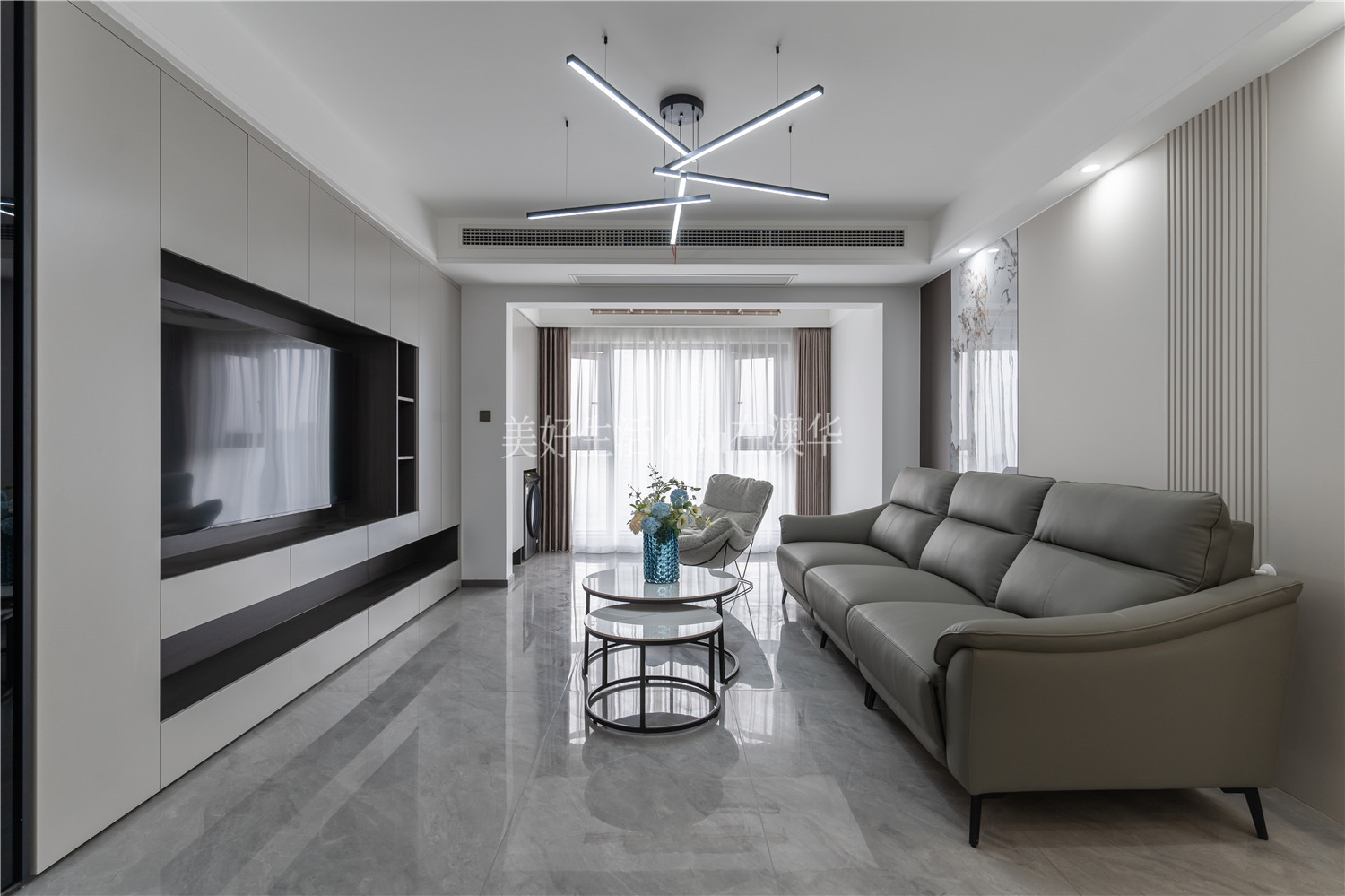 中建御景星城,現代簡約