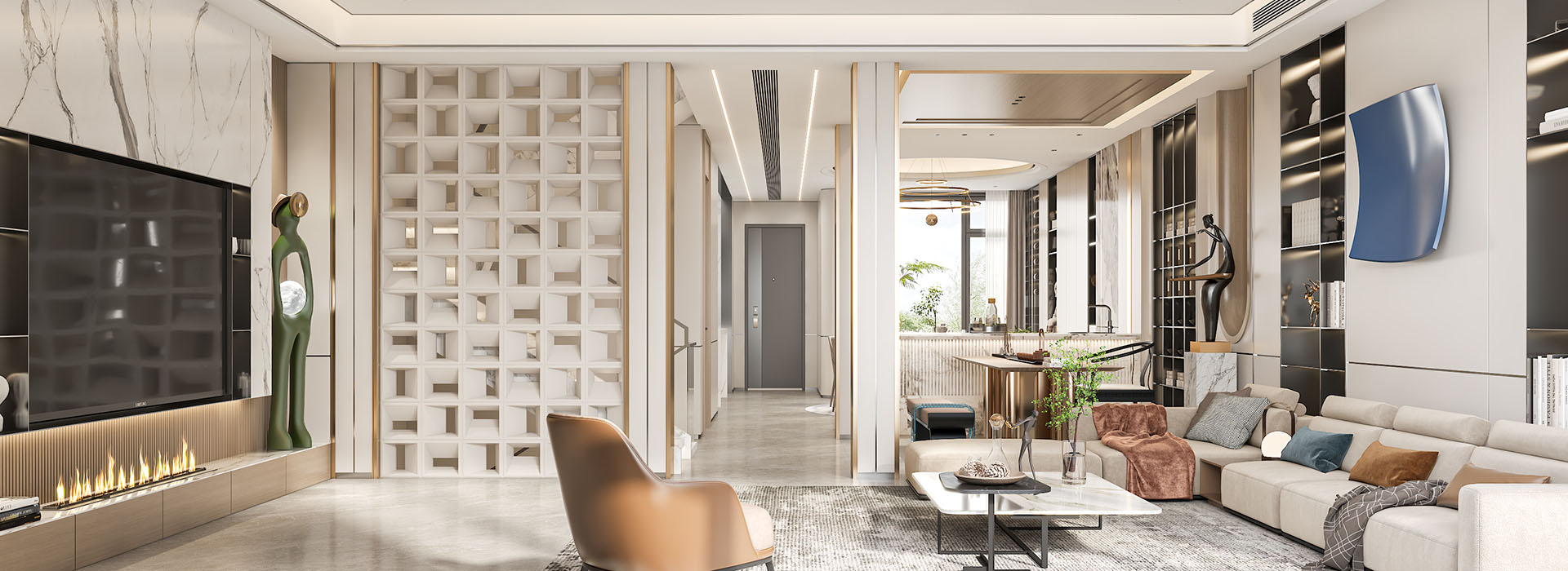 天祥尚府別墅,天祥尚府裝修