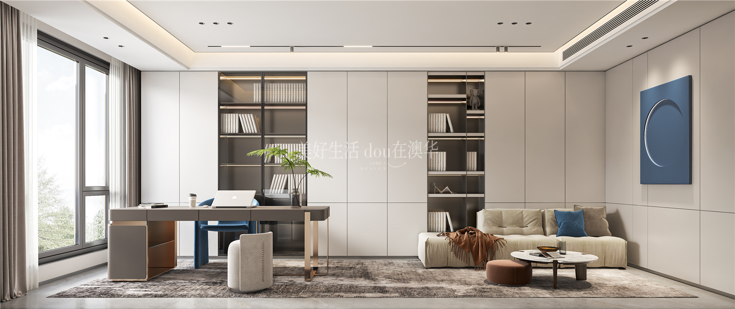 輕奢風裝修,武漢別墅裝修