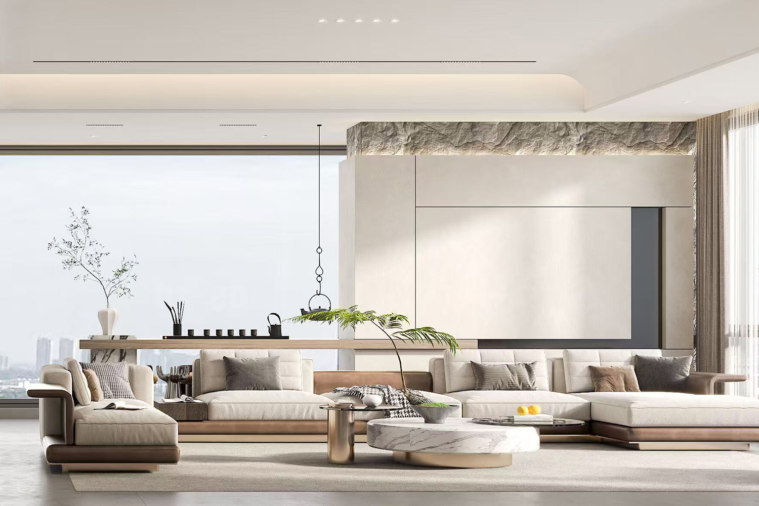 中城光谷龍山湖,中城光谷龍山湖裝修效果圖,武漢室內設計