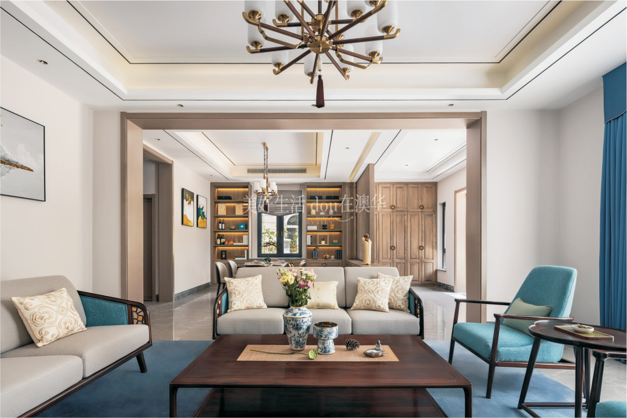 碧桂園映月灣裝修,武漢室內設計