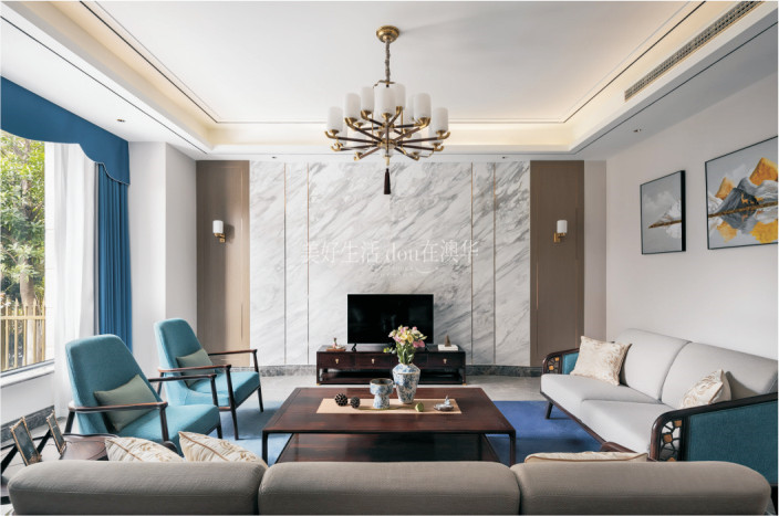 碧桂園映月灣,武漢裝修設計