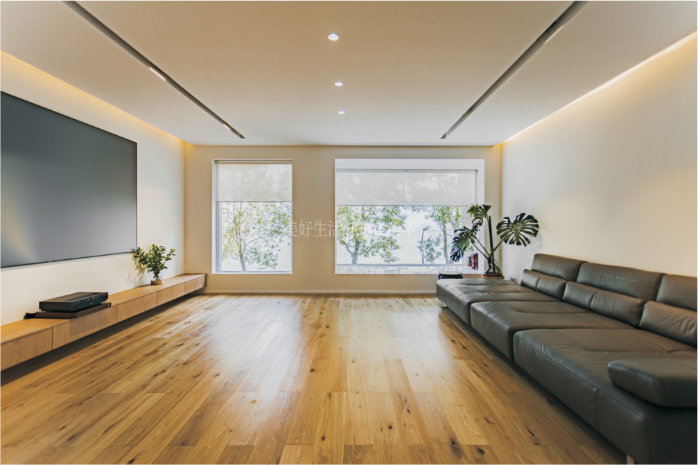 極簡原木,武漢裝修設計