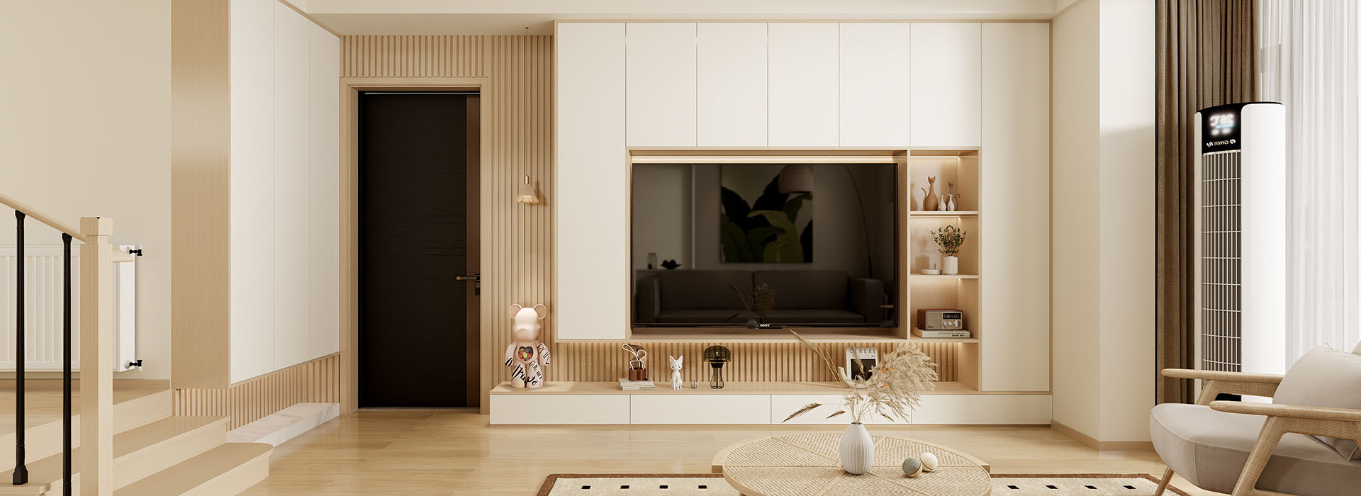 奶油原木,武漢室內(nèi)設(shè)計(jì)