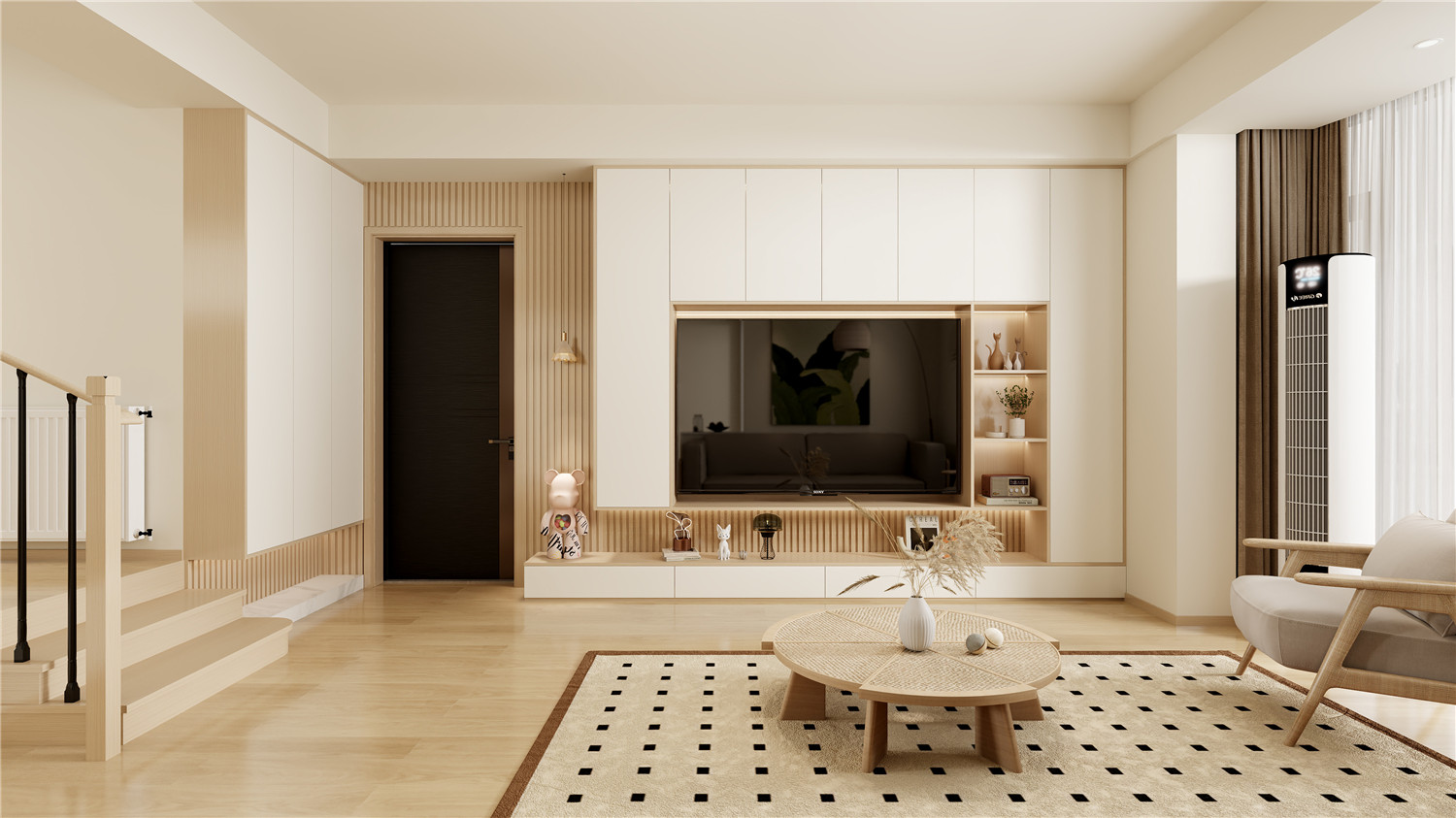 奶油原木,武漢室內(nèi)設(shè)計(jì)