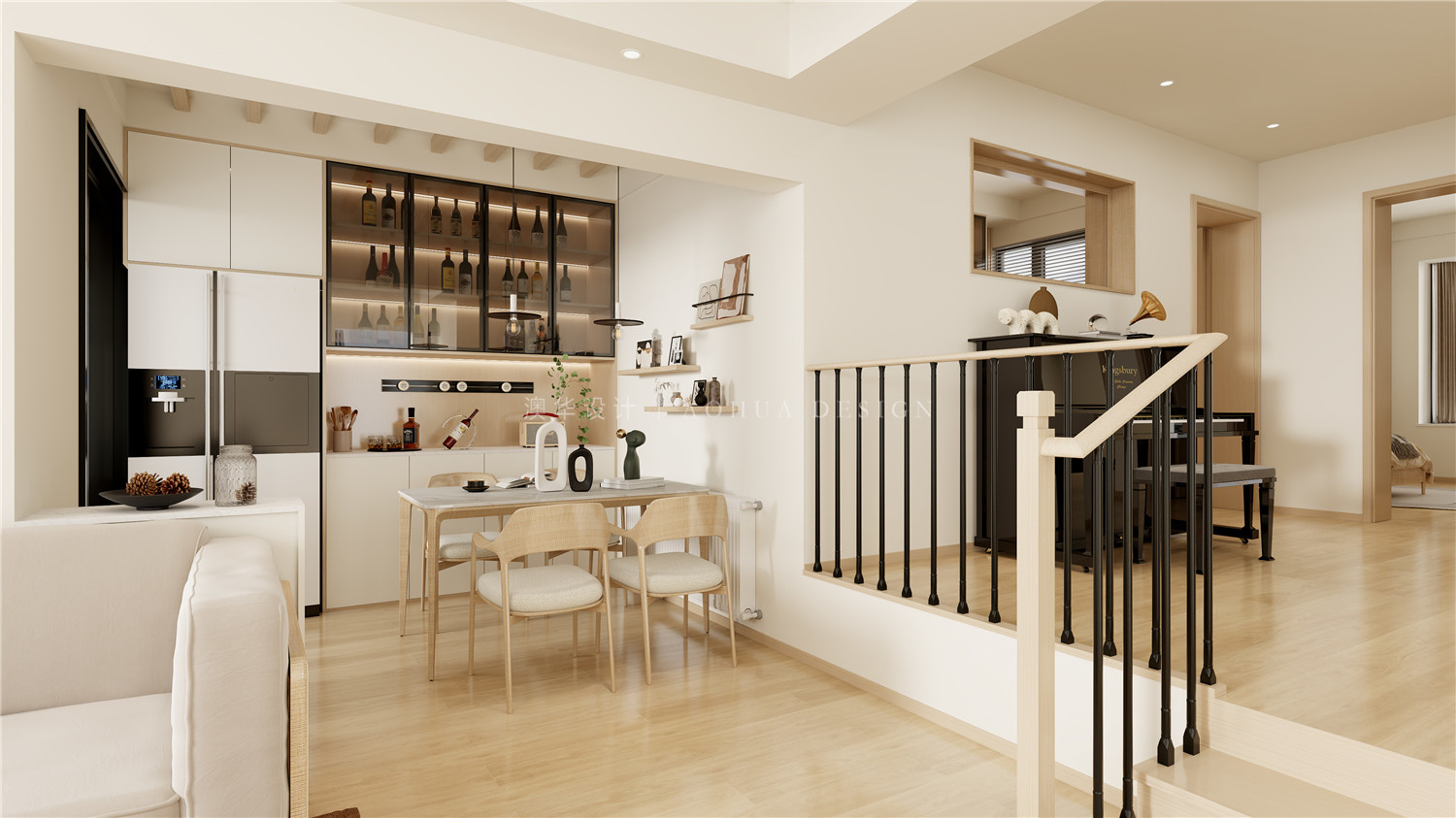 奶油原木,武漢室內(nèi)設(shè)計(jì)