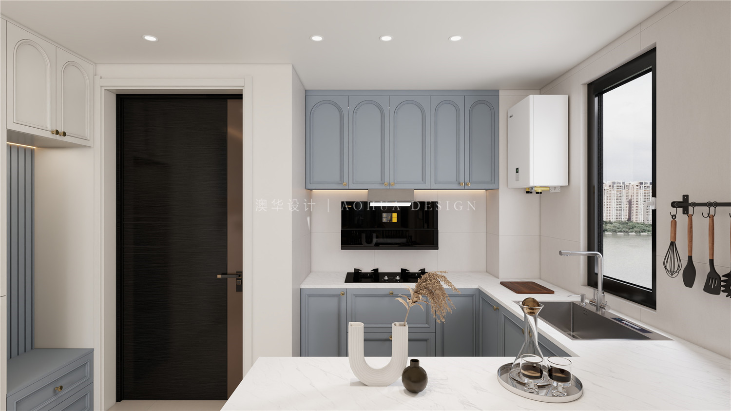 簡約美式,武漢室內設計