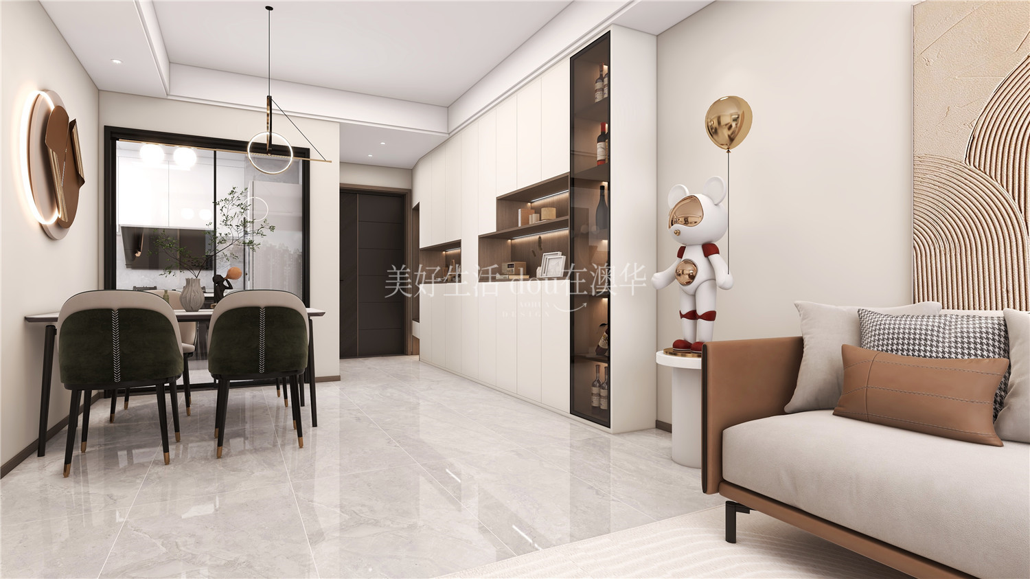 現代簡約,武漢新房裝修