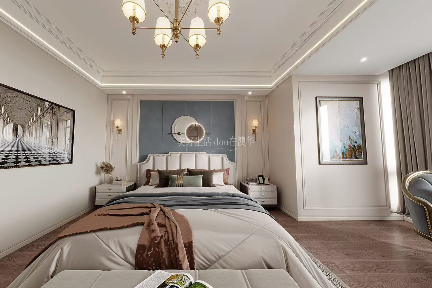 武漢室內設計,武漢別墅裝修