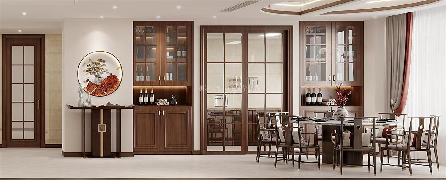 武漢室內設計,武漢別墅裝修