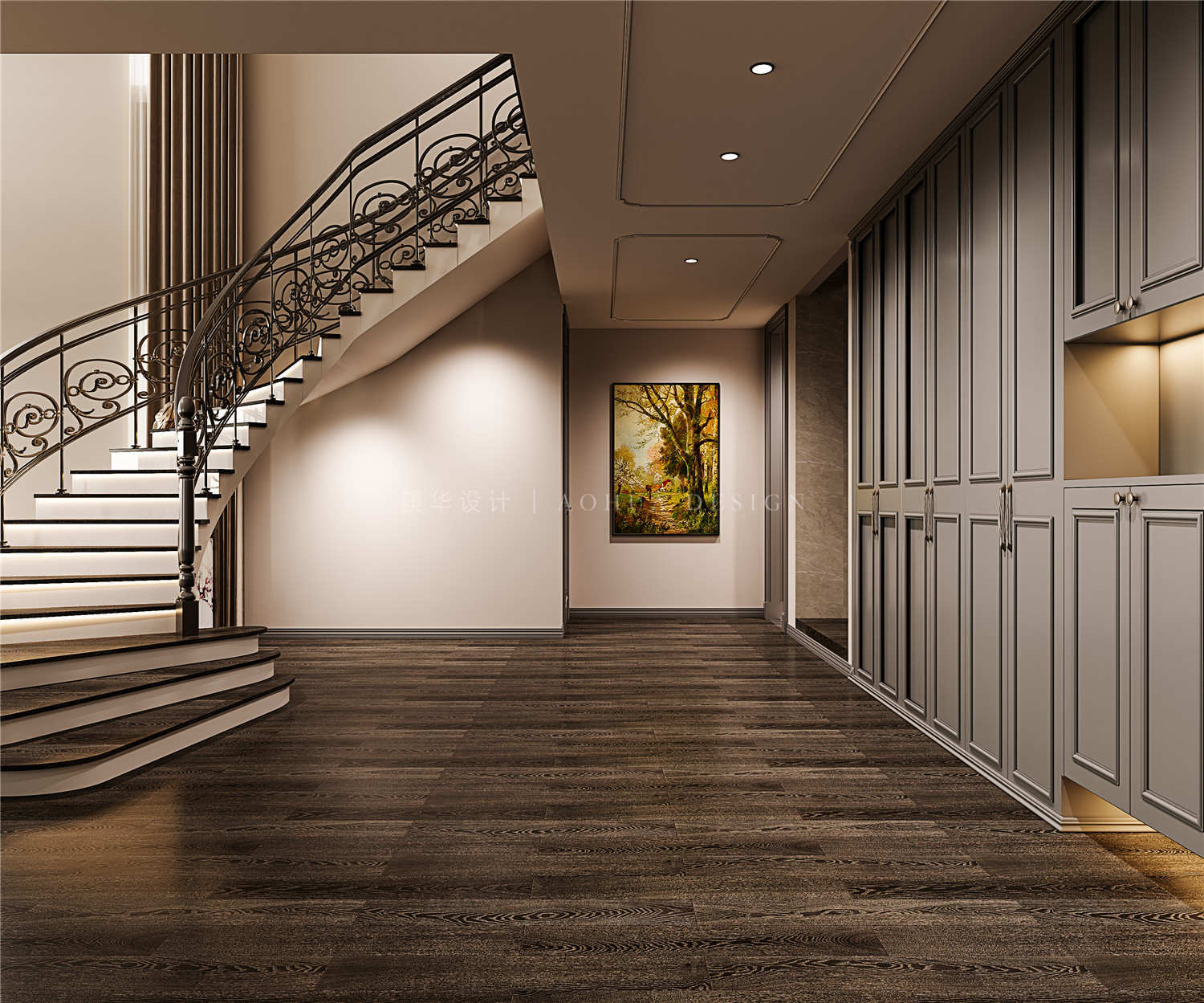 華發外灘薈裝修,武漢別墅裝修