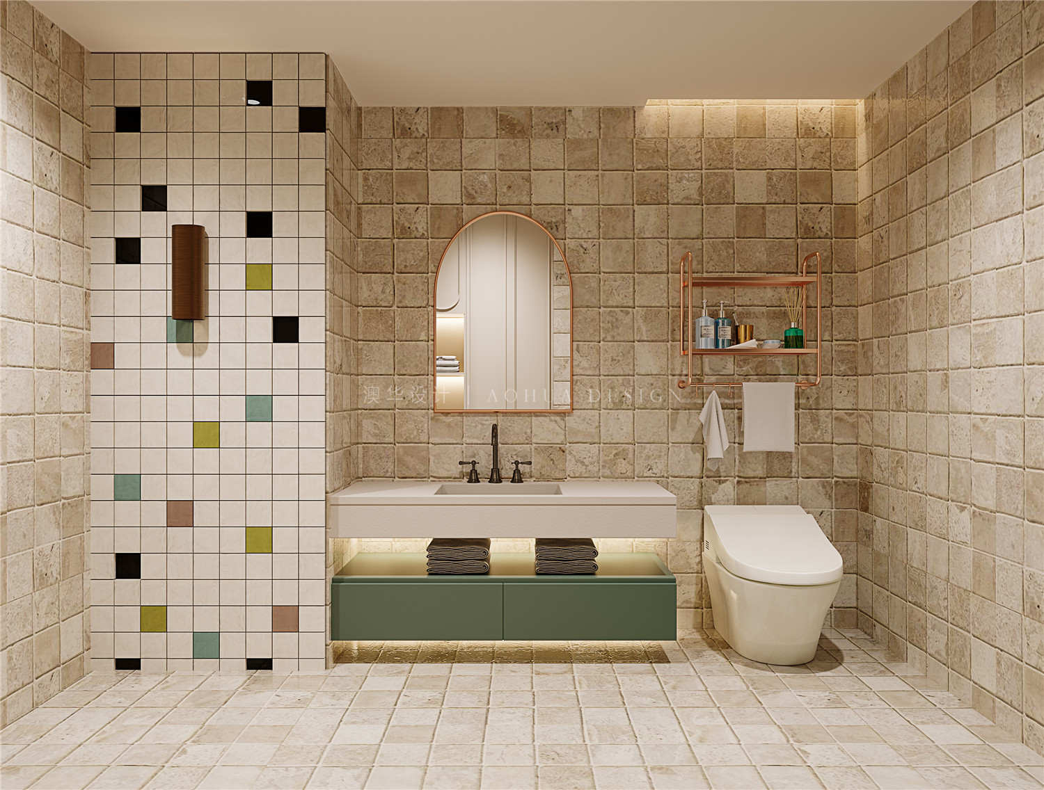 法式輕奢,武漢別墅設計