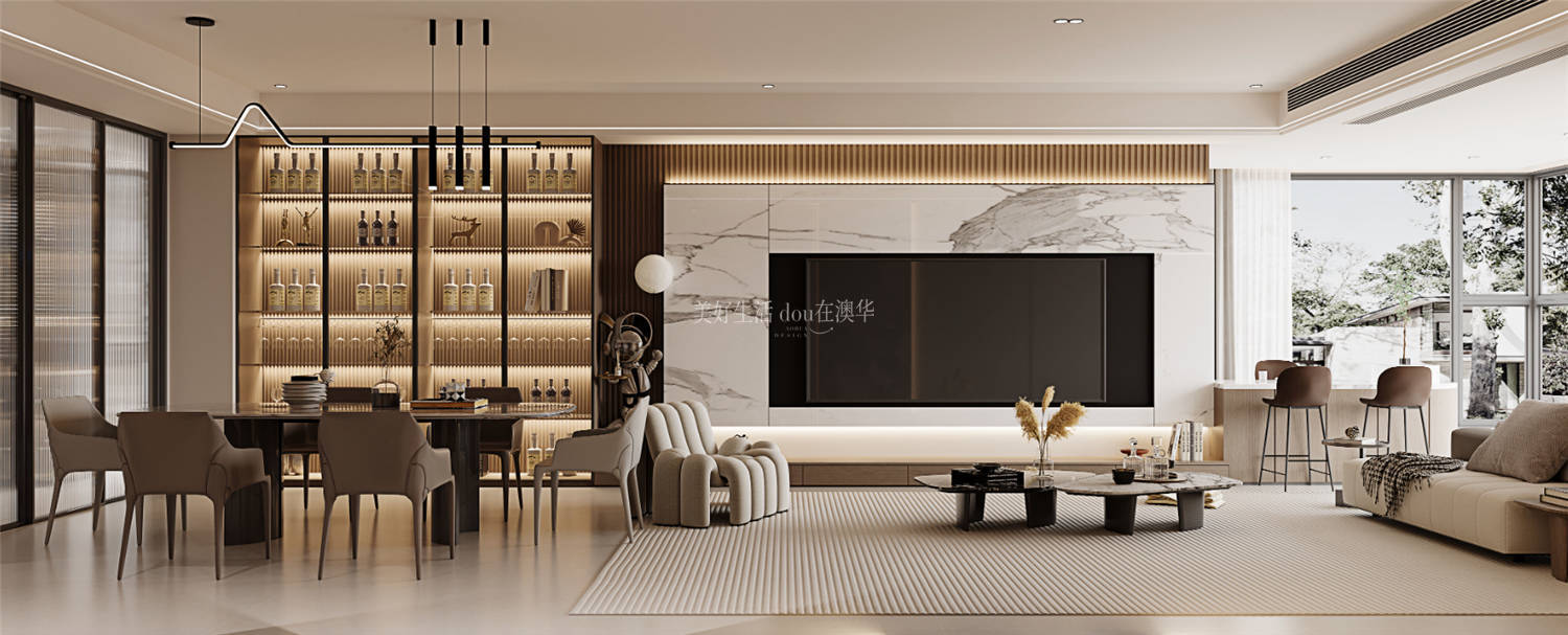 西北湖御璽灣裝修,大平層裝修