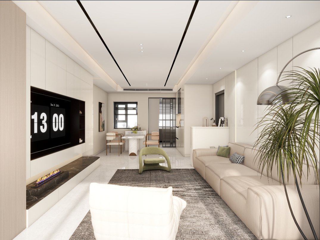 武漢天地裝修,現(xiàn)代輕奢